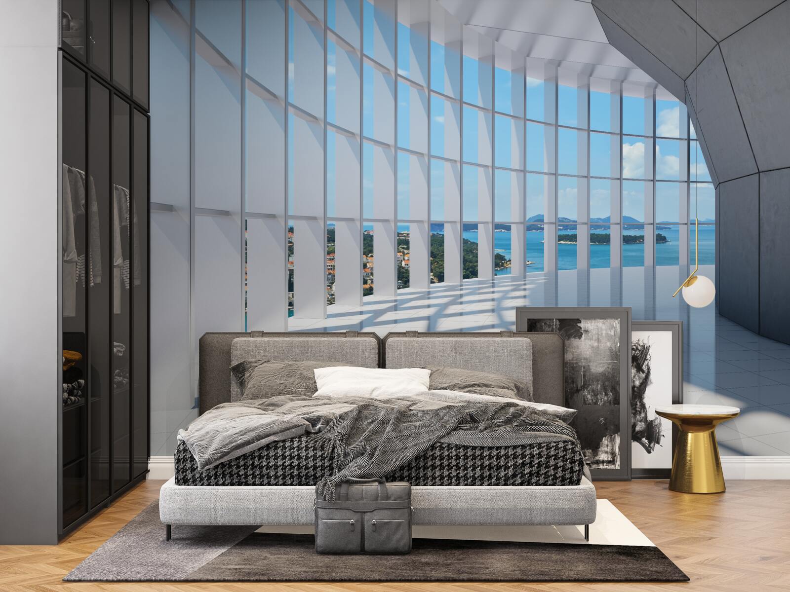 Fototapeta poďme na diaľky s atraktívnym výhľadom