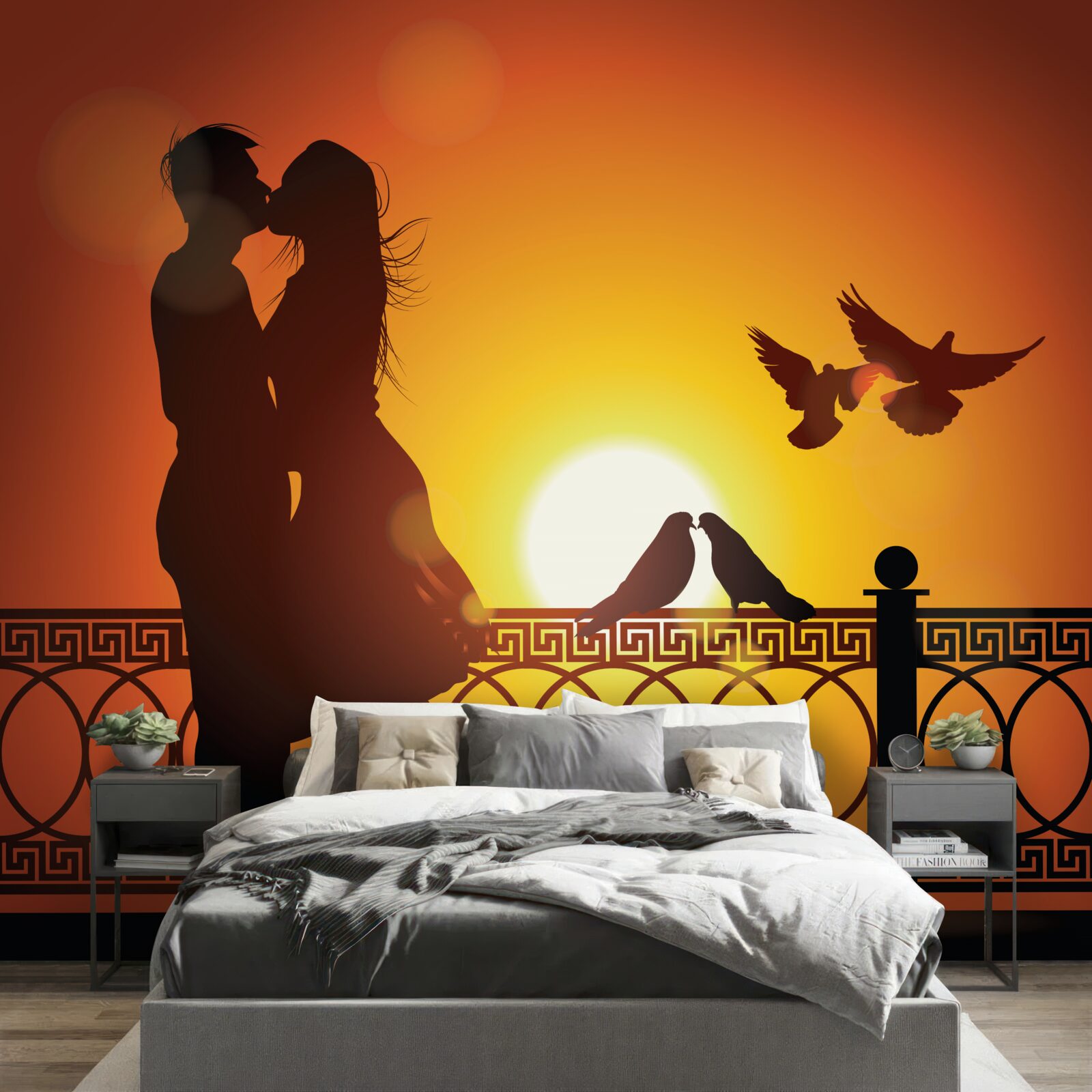 Fototapeta milenci vymieňajú svojich bohov za stratu soli