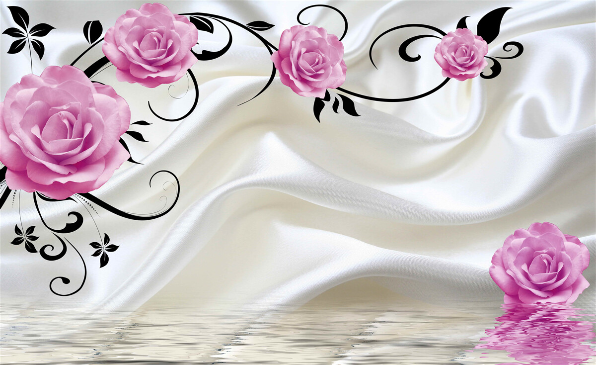 Fototapeta fialové púčiky na rôznych farmách