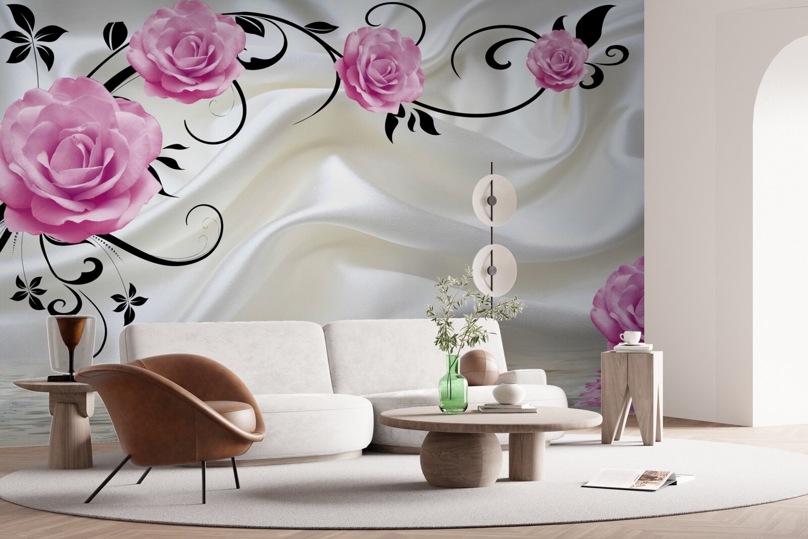 Fototapeta fialové púčiky na rôznych farmách