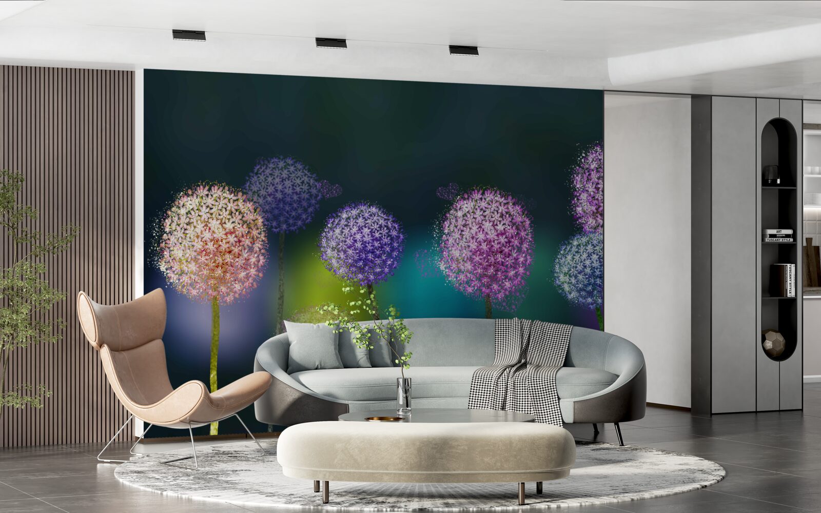 Fototapeta abstrakcie farieb na ruky