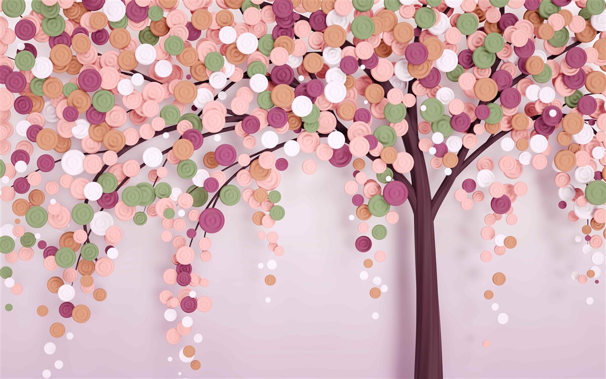 Fototapeta abstraktný jesenný svah