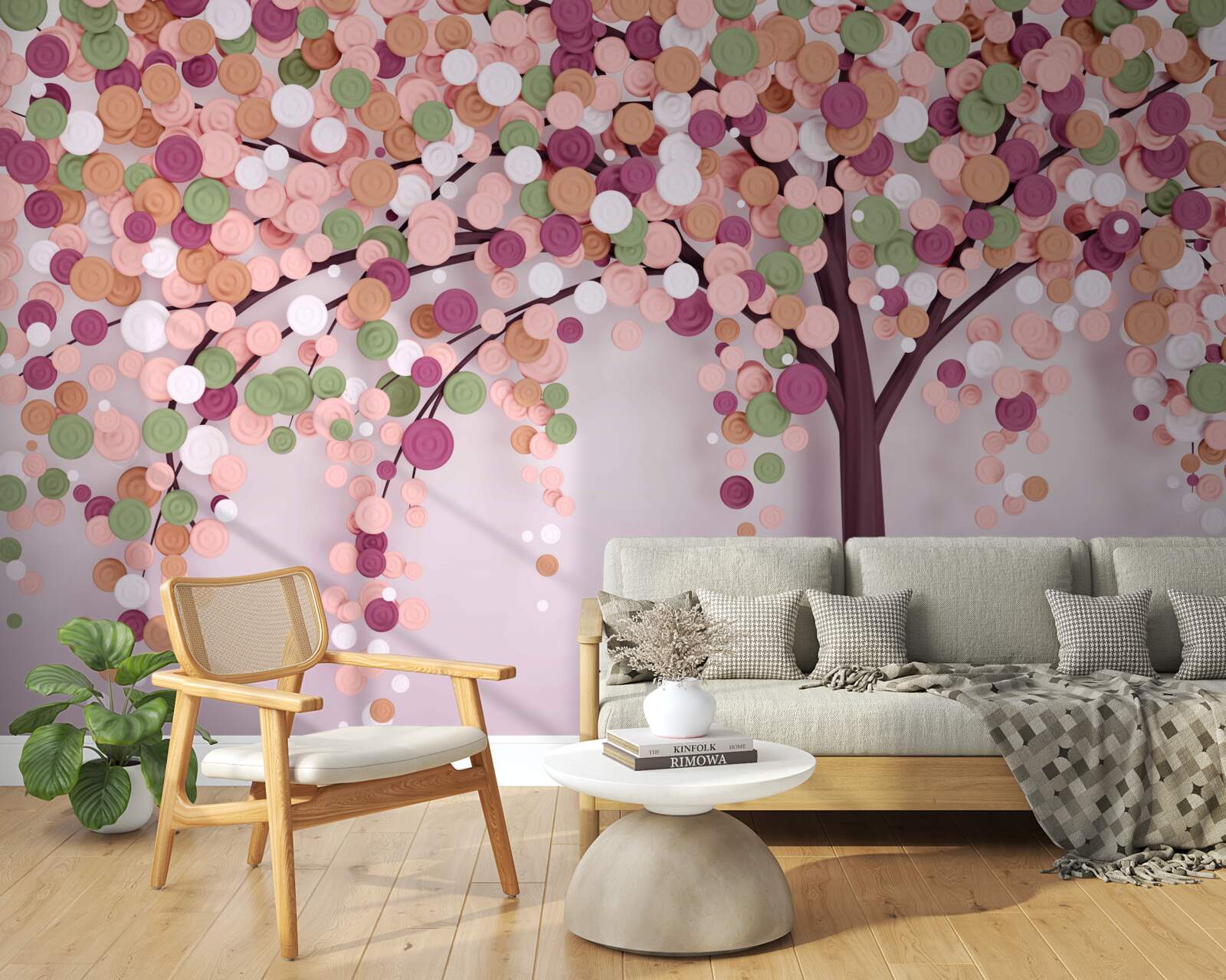 Fototapeta abstraktný jesenný svah