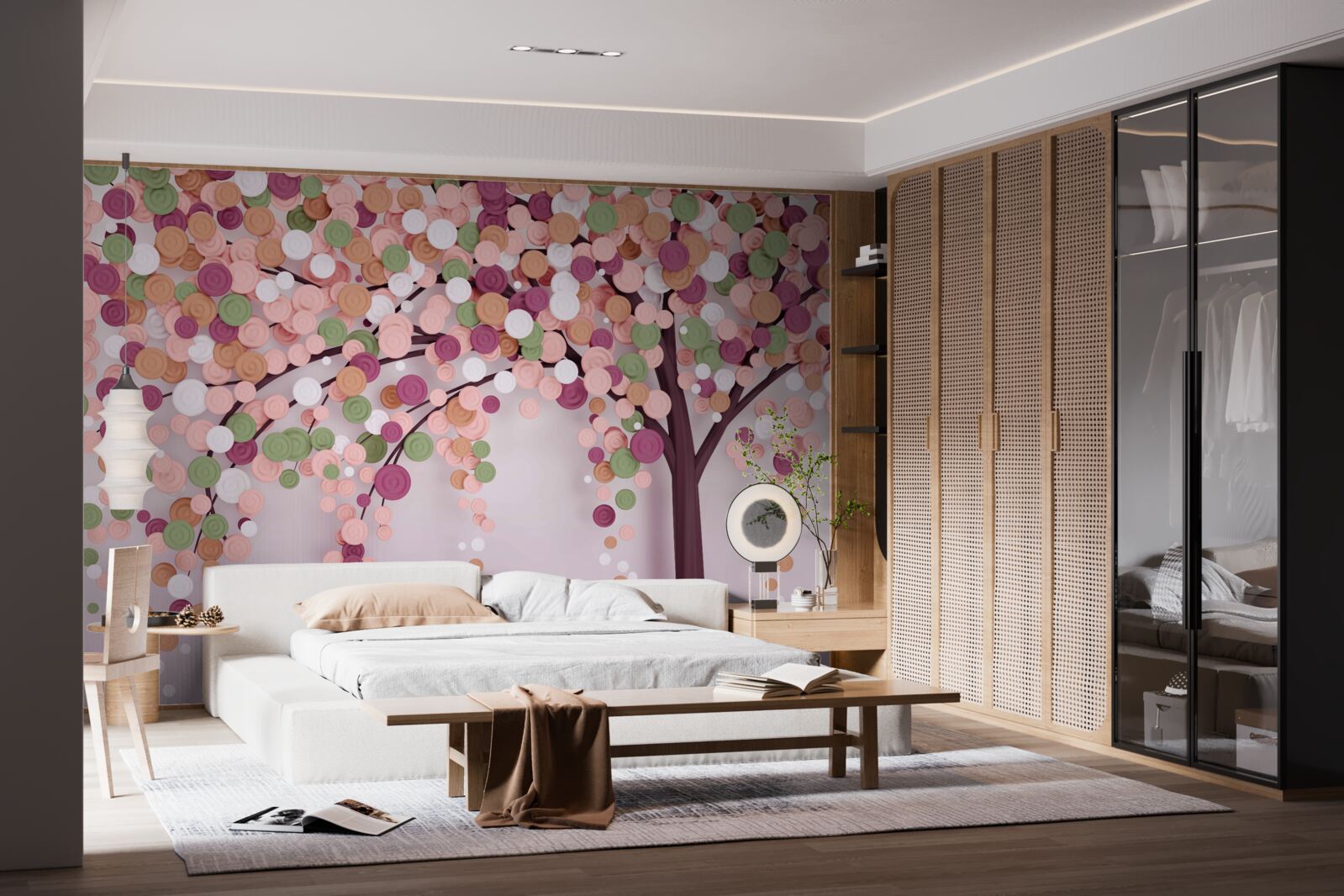 Fototapeta abstraktný jesenný svah