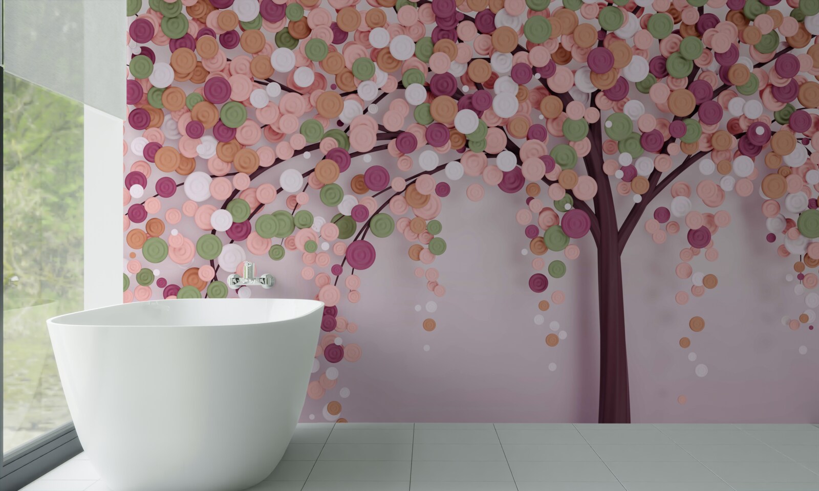 Fototapeta abstraktný jesenný svah