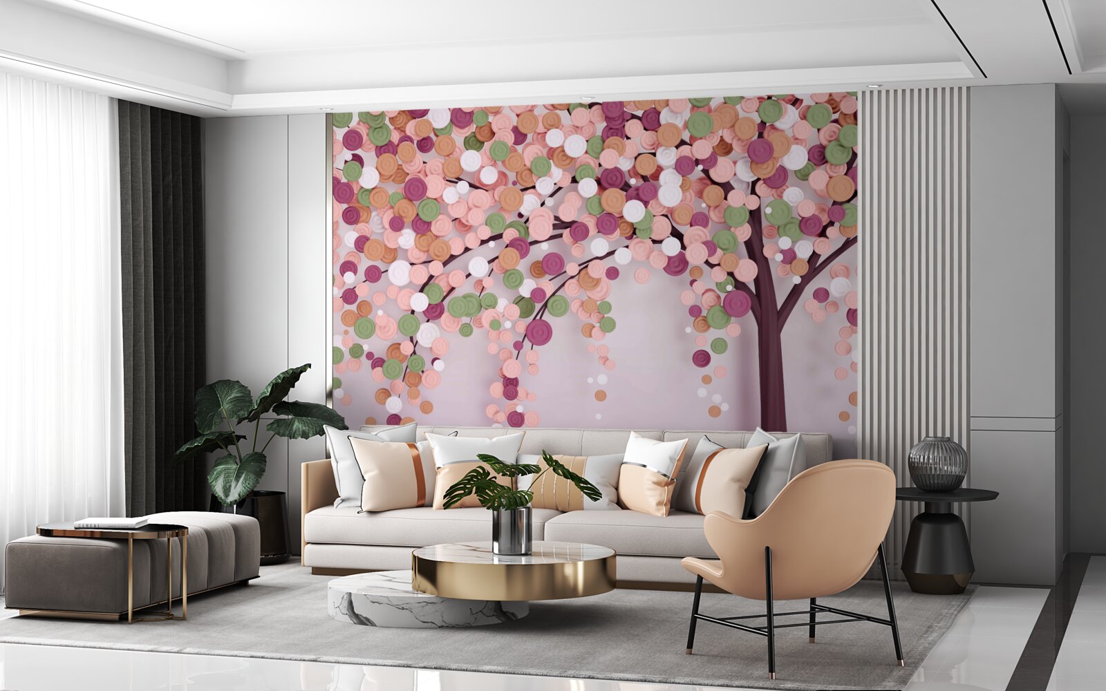 Fototapeta abstraktný jesenný svah