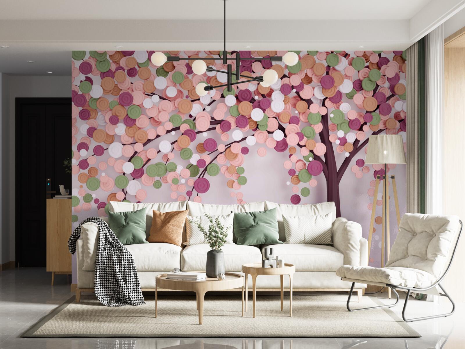 Fototapeta abstraktný jesenný svah