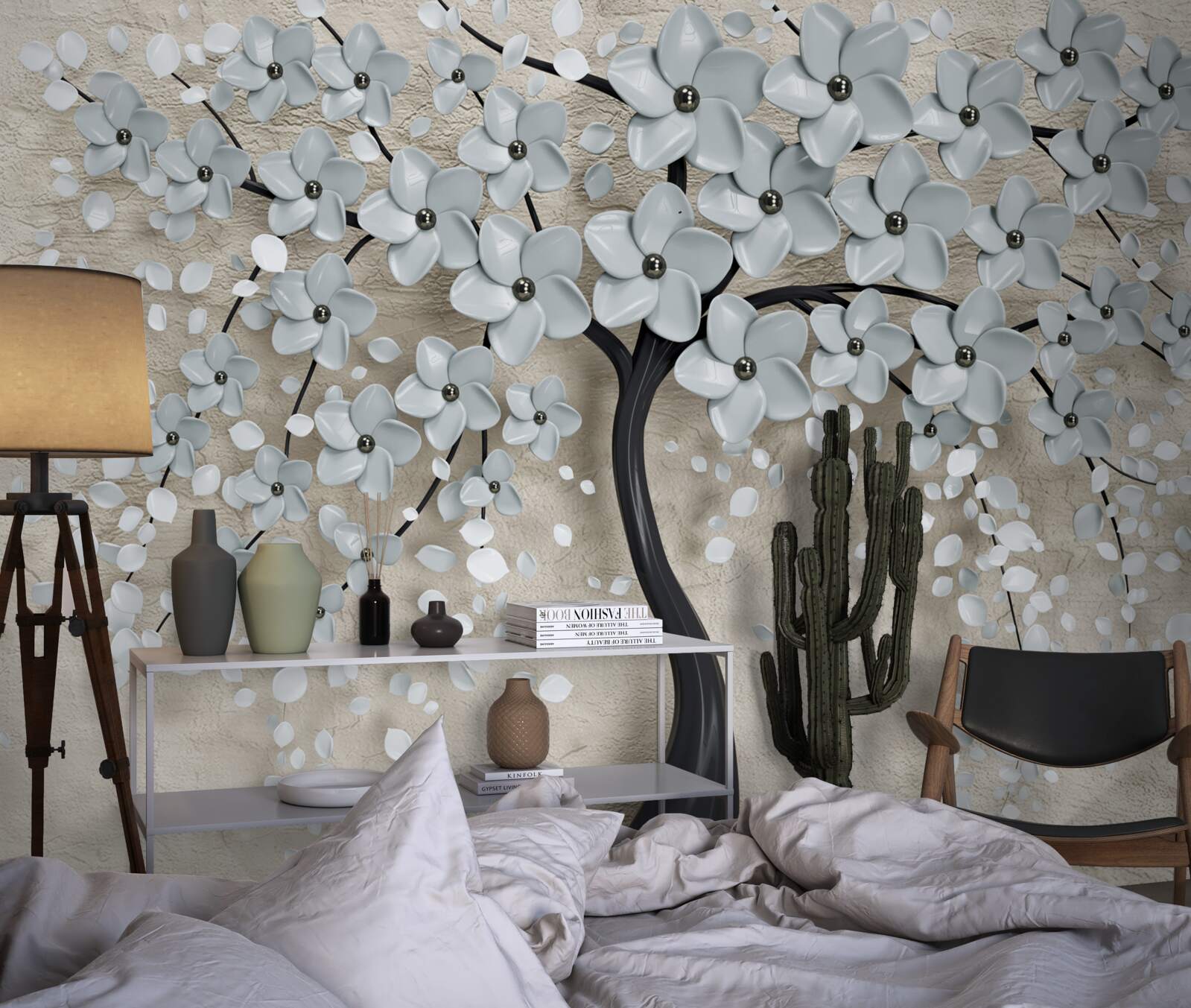 Fototapeta bujný strmý