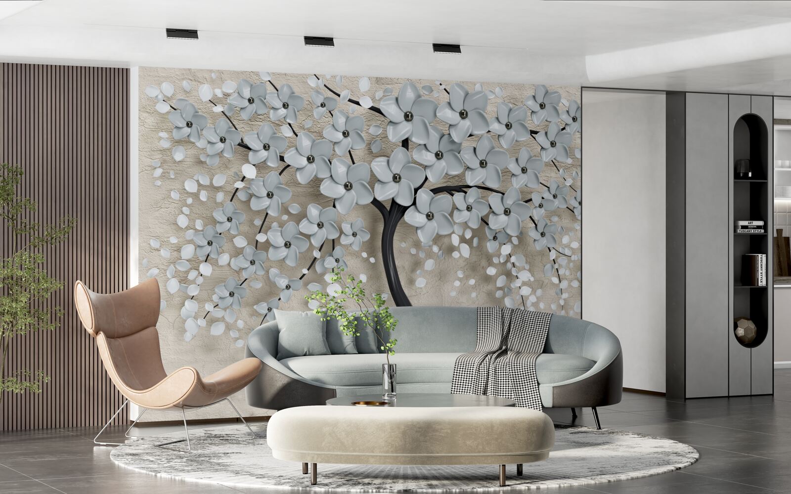 Fototapeta bujný strmý