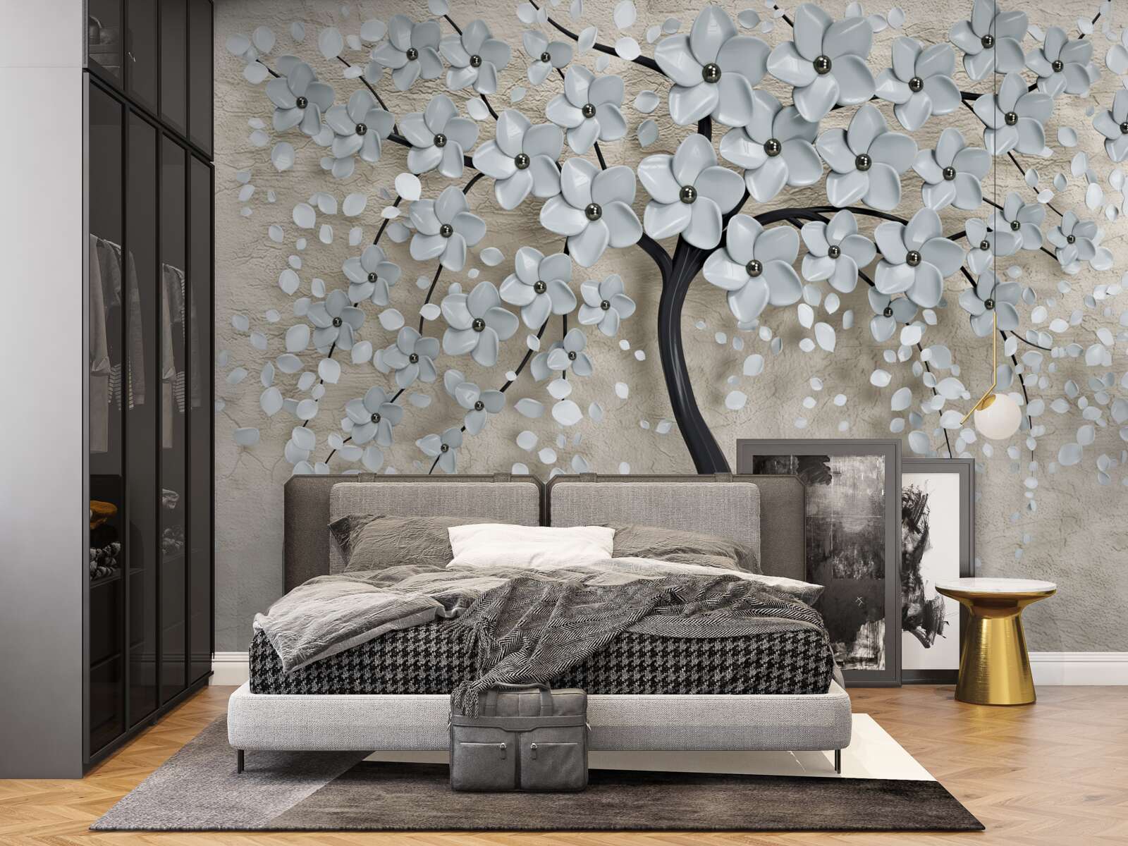 Fototapeta bujný strmý