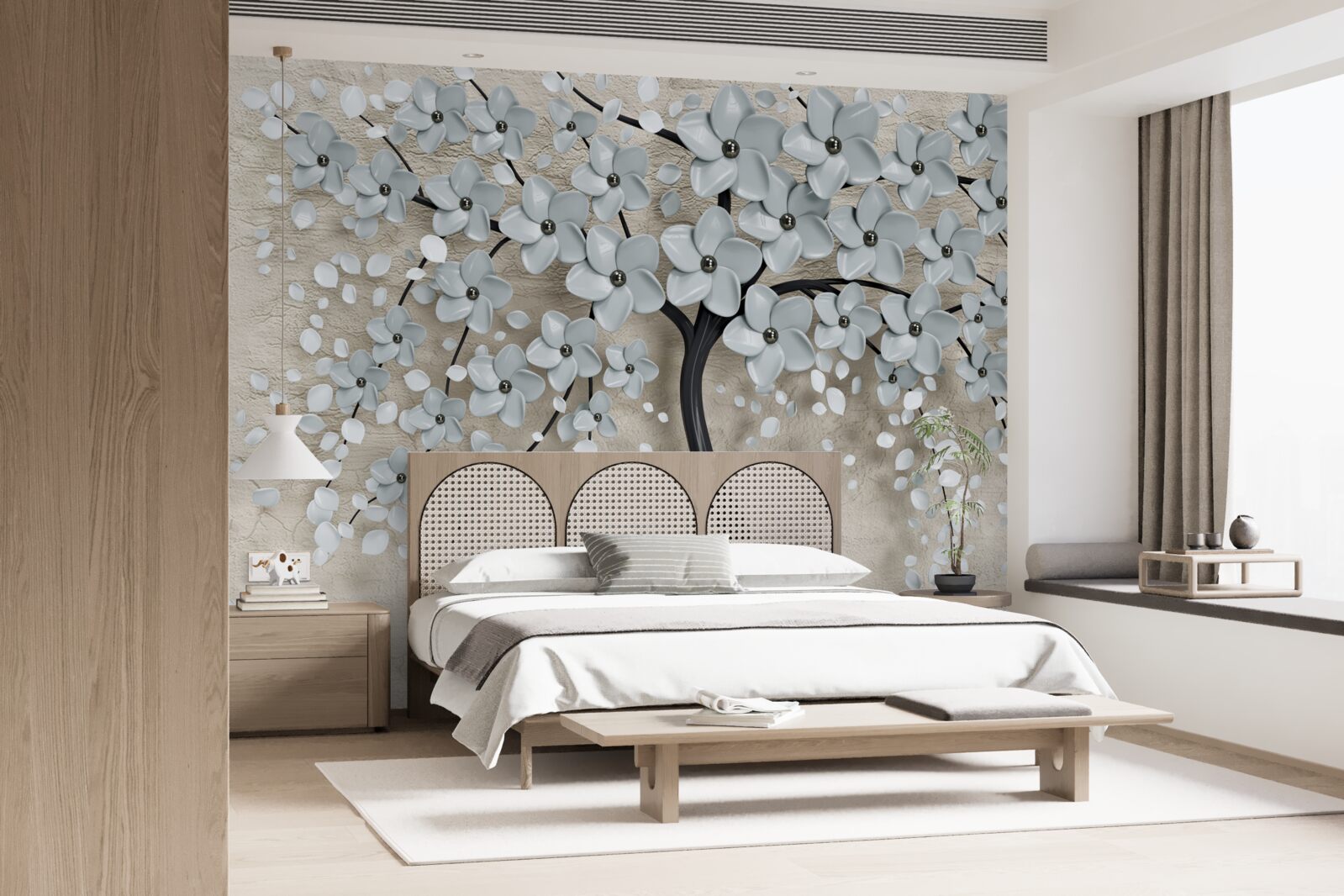 Fototapeta bujný strmý