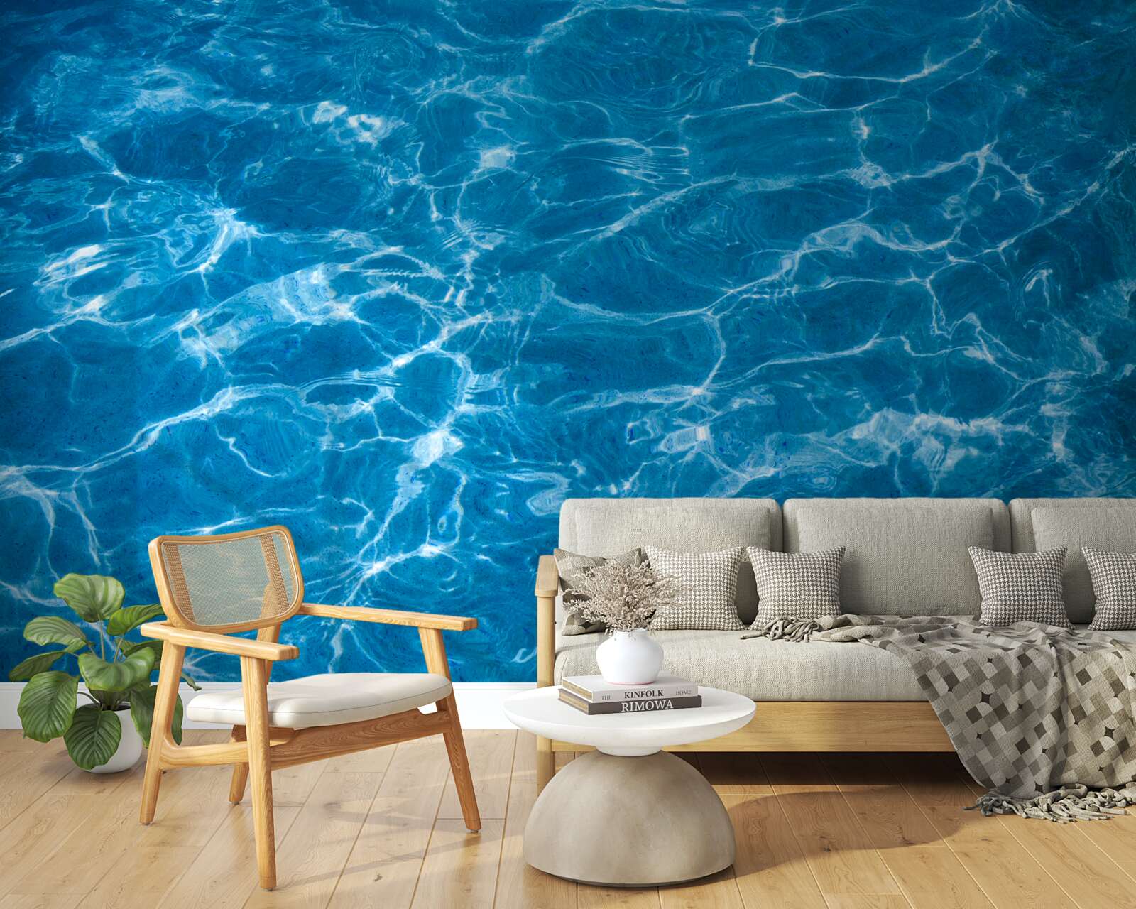 Fototapeta slnko svieti na vode