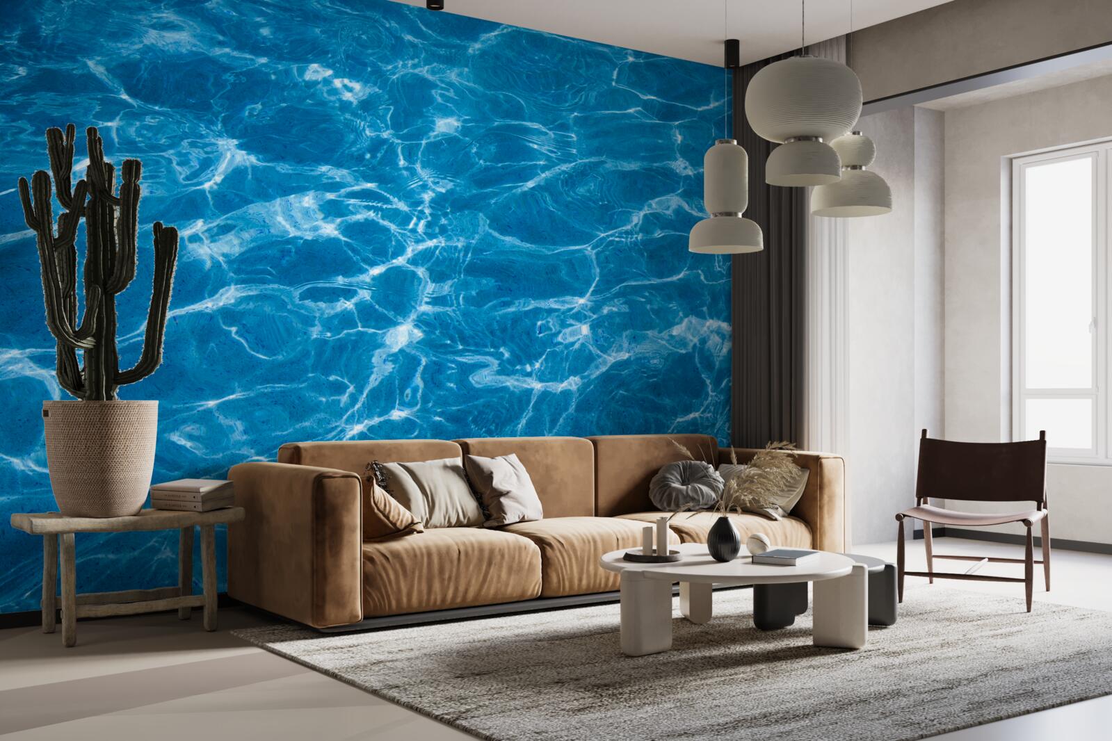 Fototapeta slnko svieti na vode