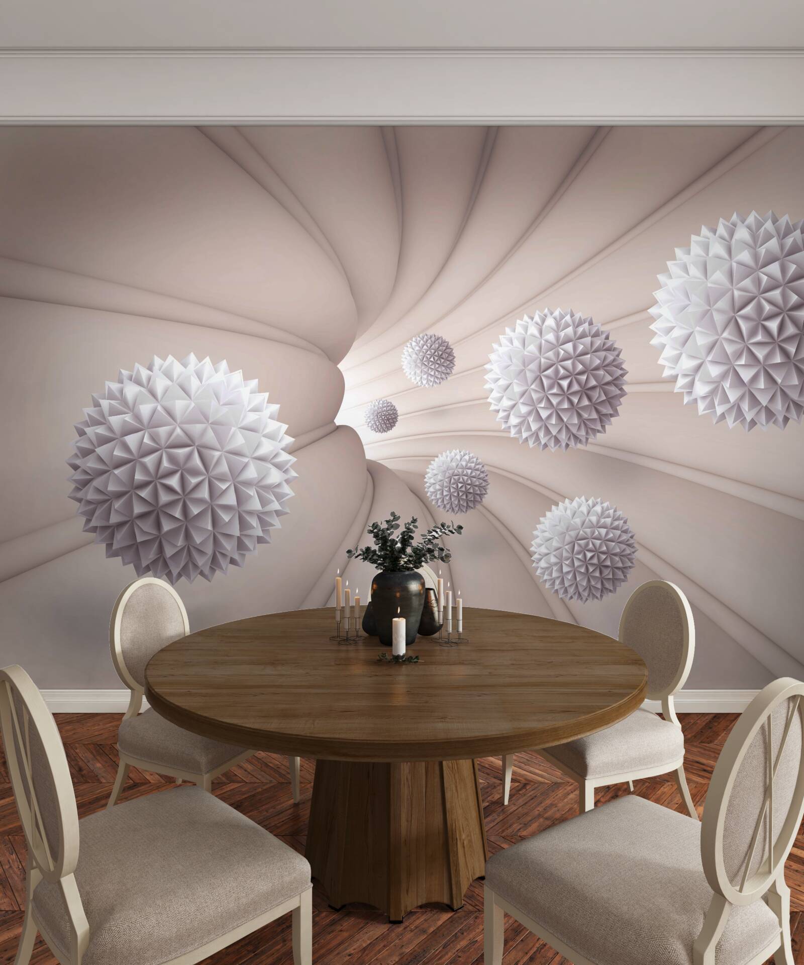 Fototapeta kruhové objazdy sa chystajú vstúpiť do tunela