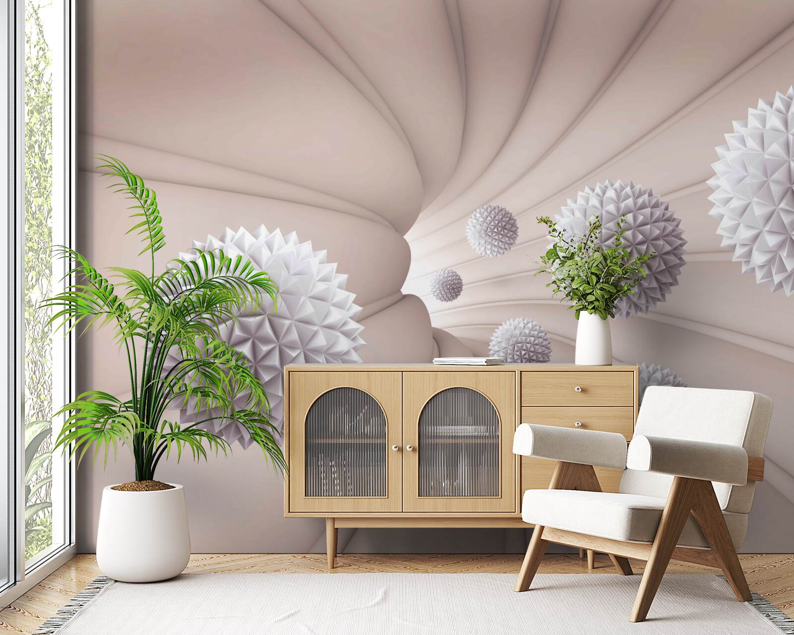 Fototapeta kruhové objazdy sa chystajú vstúpiť do tunela