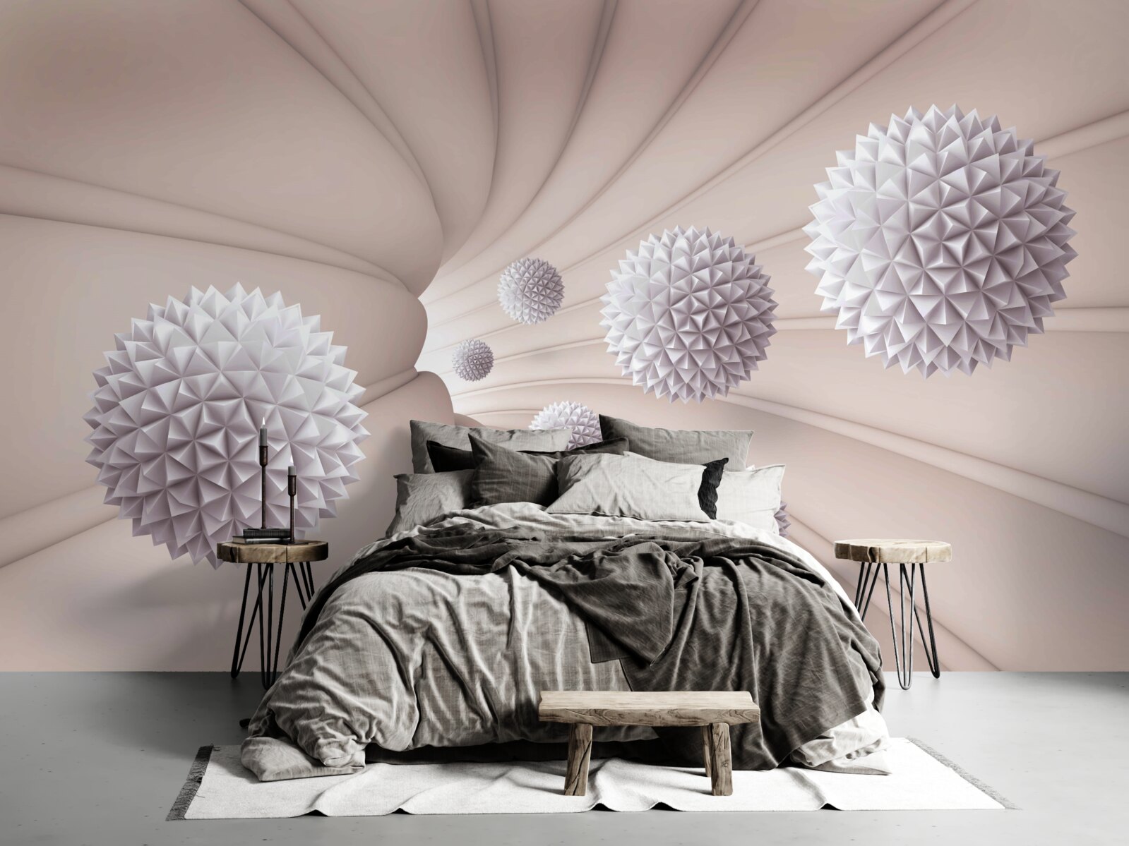 Fototapeta kruhové objazdy sa chystajú vstúpiť do tunela