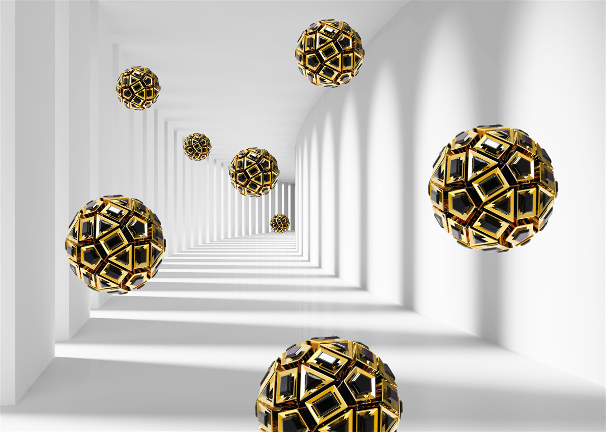 Fototapeta hrudky ťažkej a zlatistej farby, tekutiny, z ktorých vám je zle od žalúdka