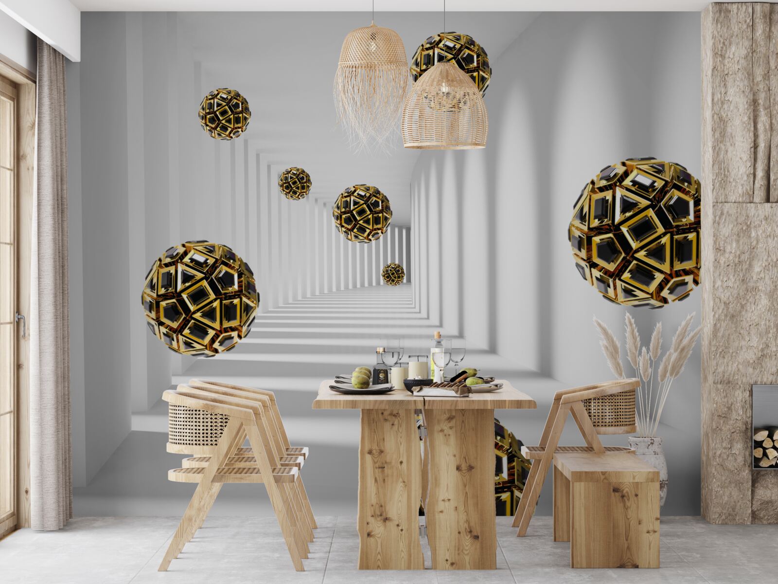 Fototapeta hrudky ťažkej a zlatistej farby, tekutiny, z ktorých vám je zle od žalúdka