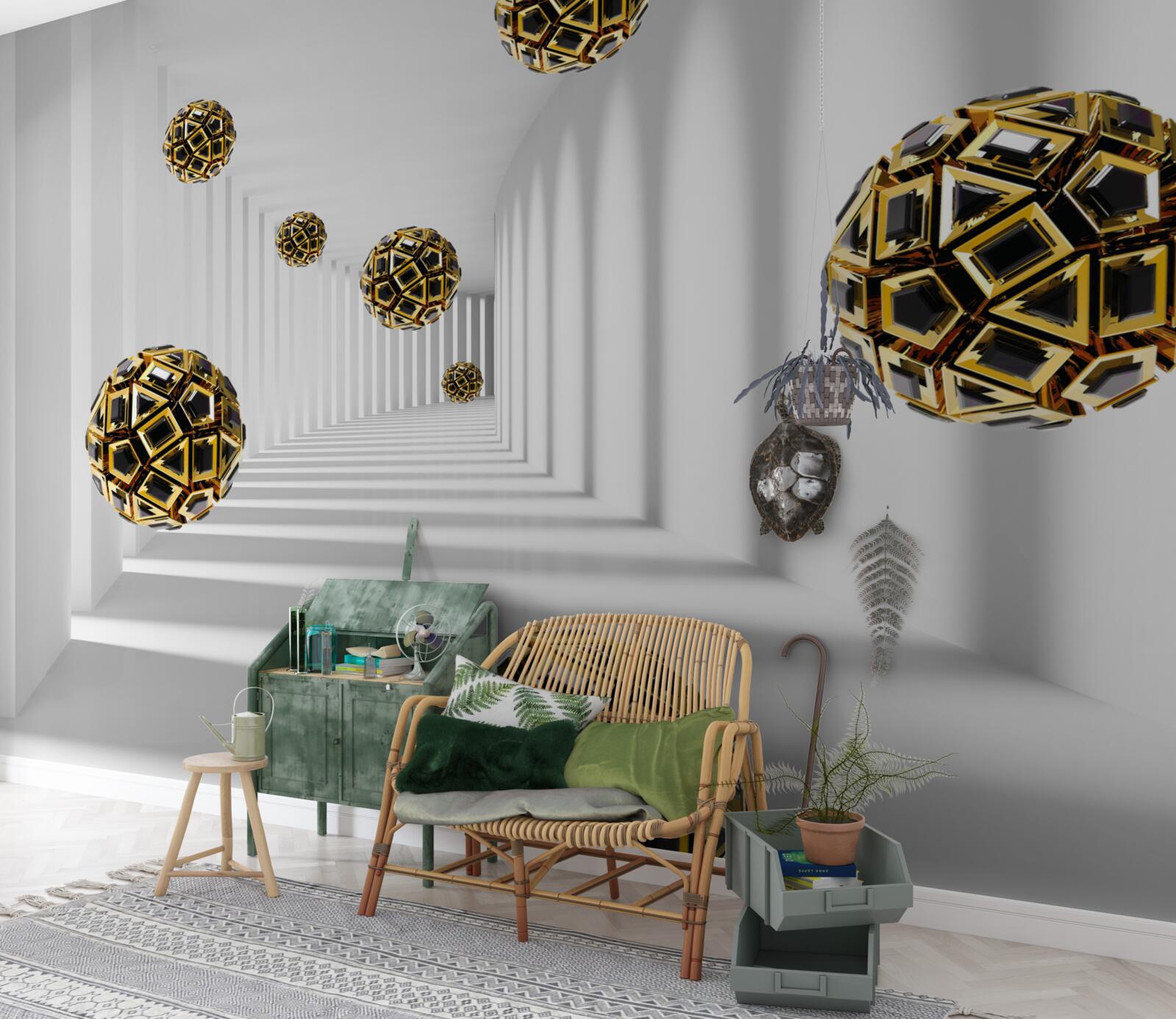 Fototapeta hrudky ťažkej a zlatistej farby, tekutiny, z ktorých vám je zle od žalúdka