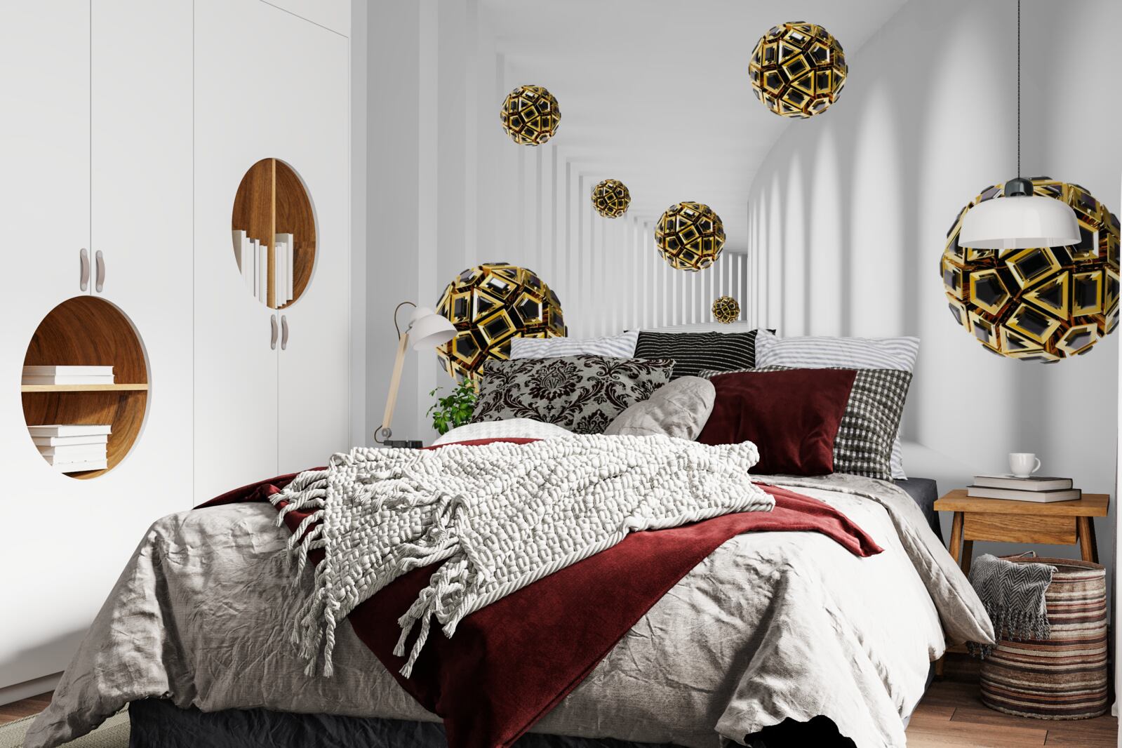 Fototapeta hrudky ťažkej a zlatistej farby, tekutiny, z ktorých vám je zle od žalúdka