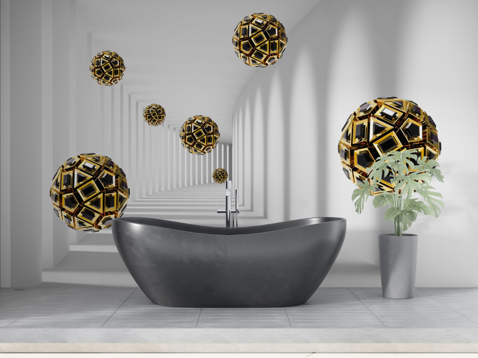 Fototapeta hrudky ťažkej a zlatistej farby, tekutiny, z ktorých vám je zle od žalúdka