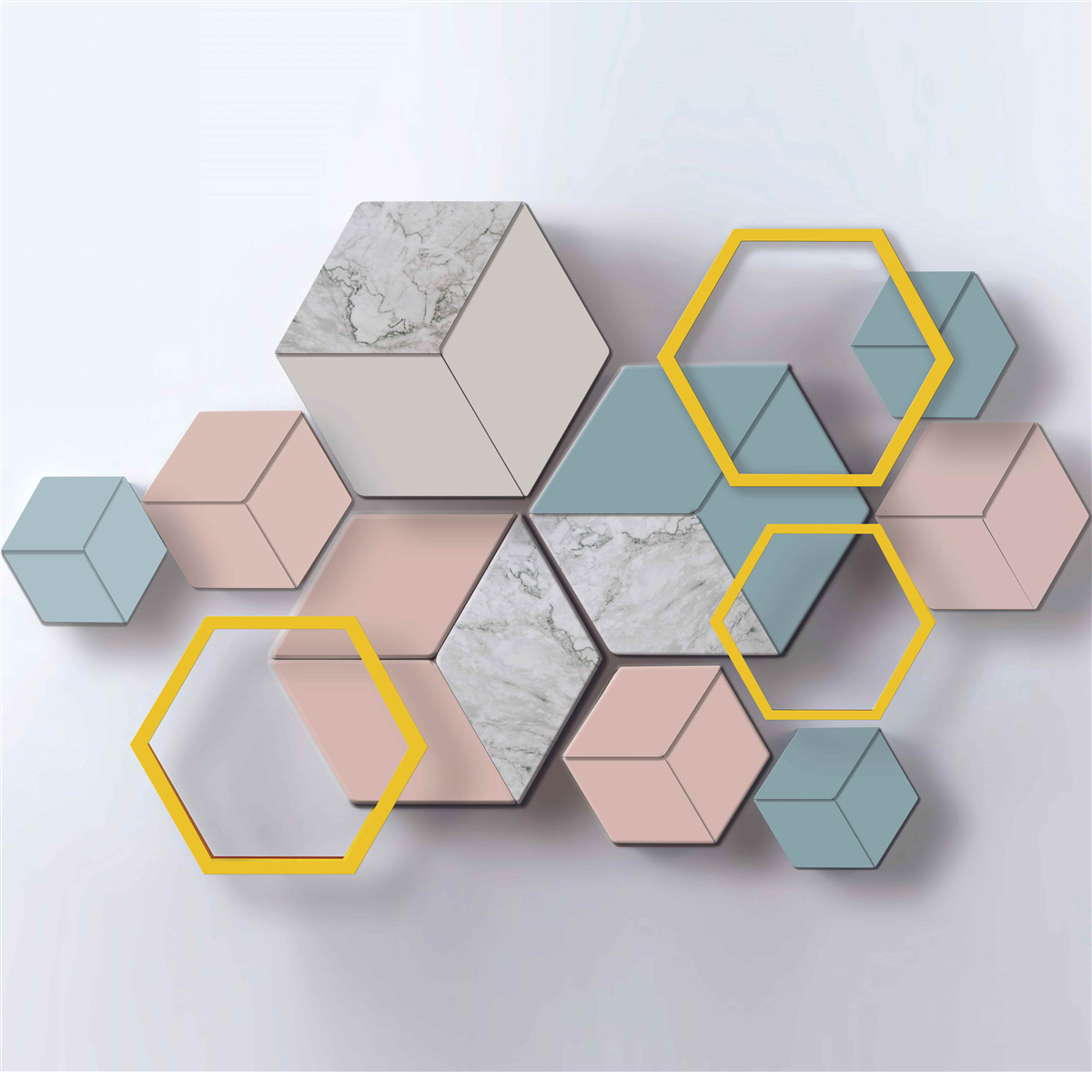 Fototapeta predloženie viacfarebných obdĺžnikov