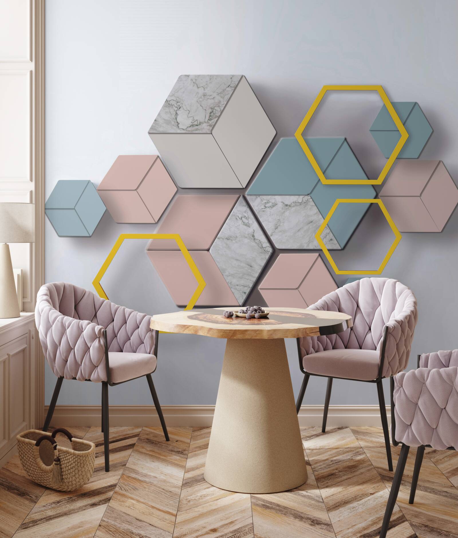 Fototapeta predloženie viacfarebných obdĺžnikov