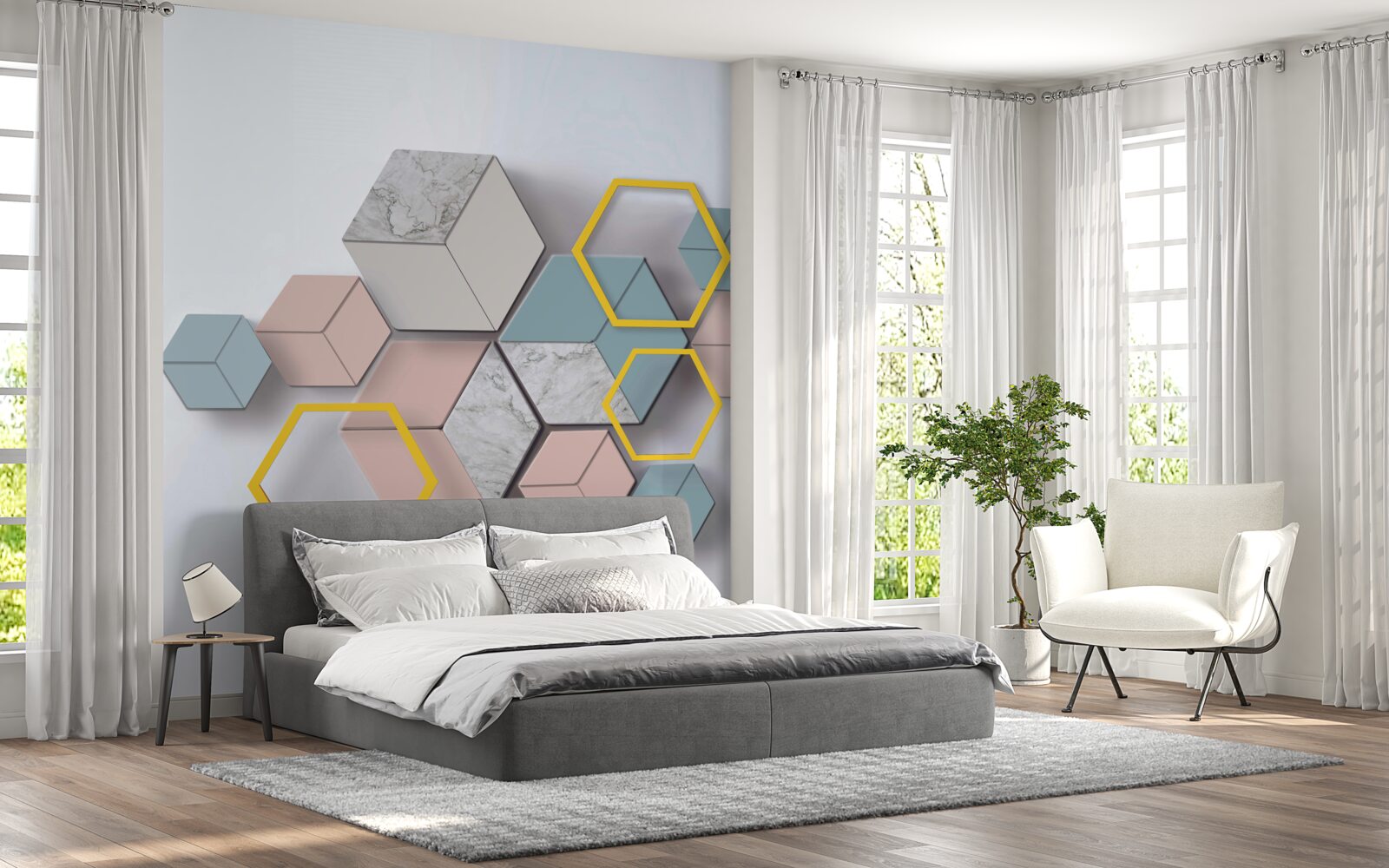 Fototapeta predloženie viacfarebných obdĺžnikov