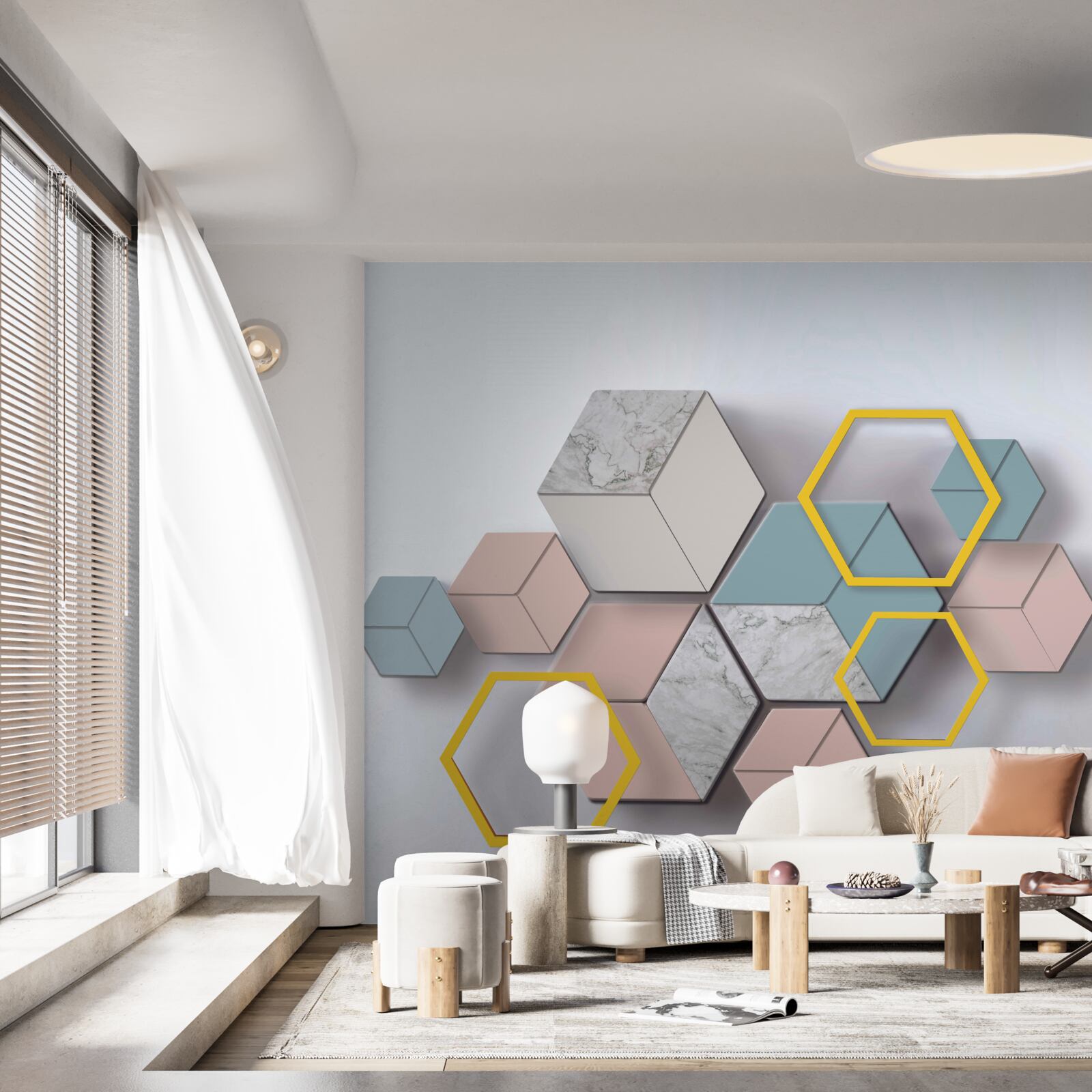 Fototapeta predloženie viacfarebných obdĺžnikov