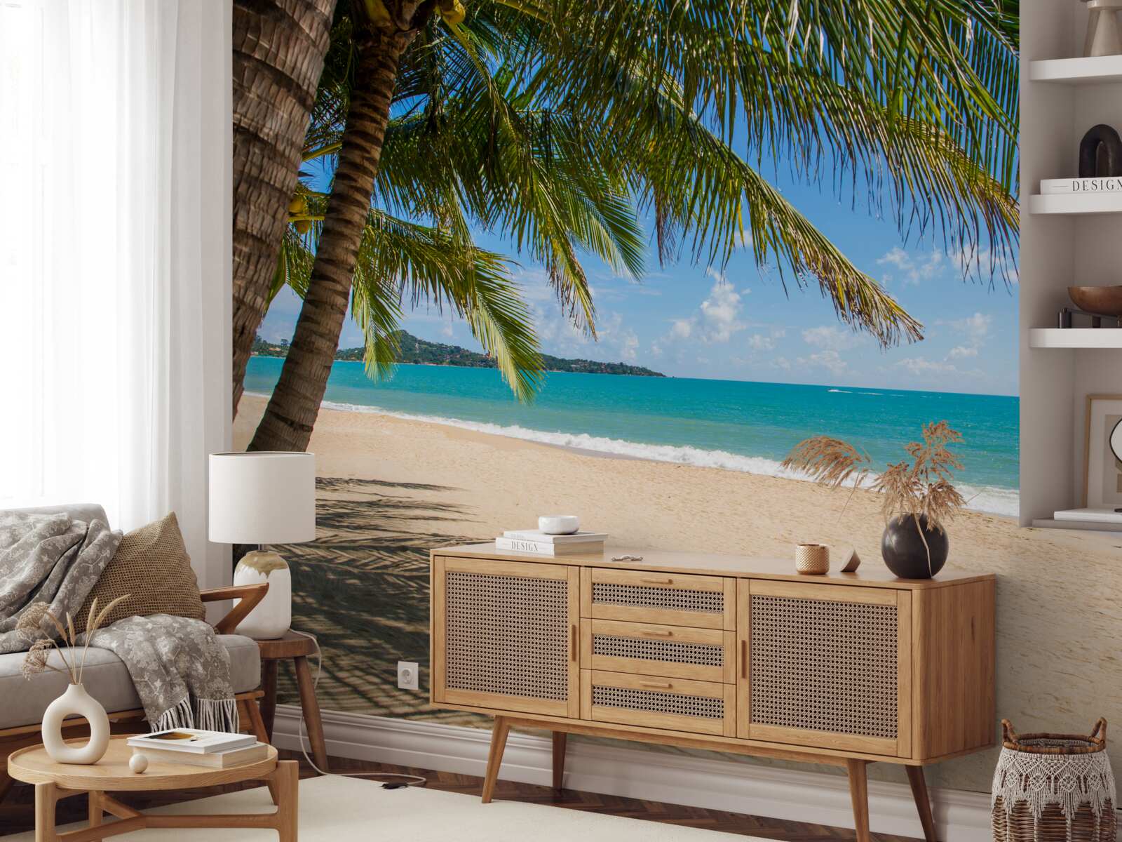 Fototapeta odľahlá pláž snov