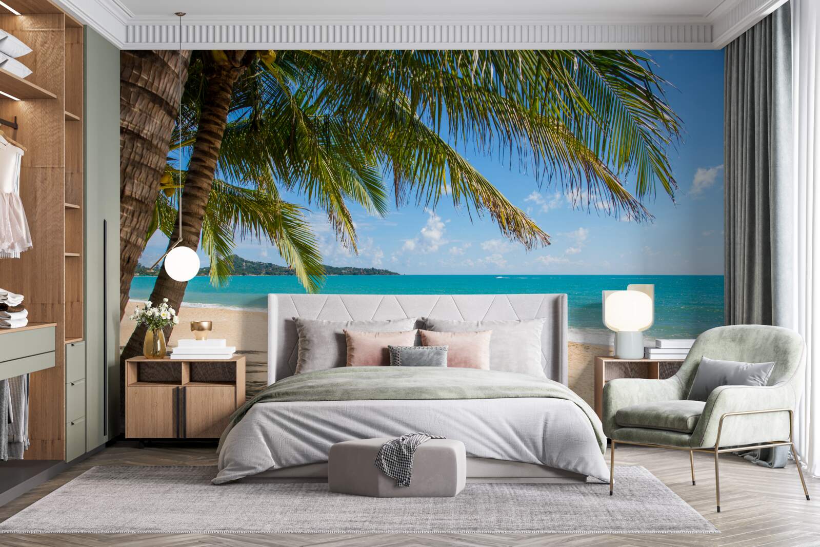 Fototapeta odľahlá pláž snov