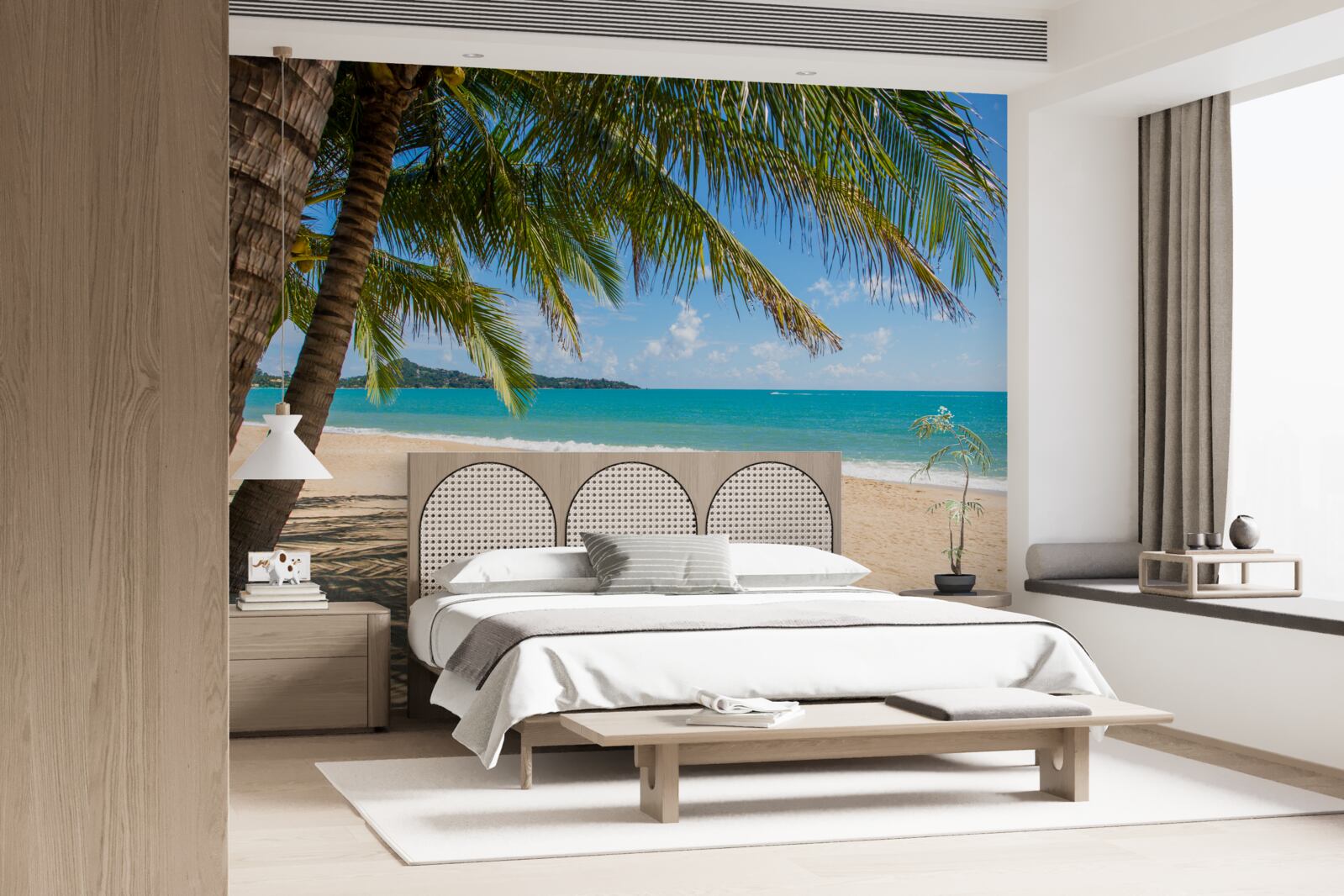 Fototapeta odľahlá pláž snov