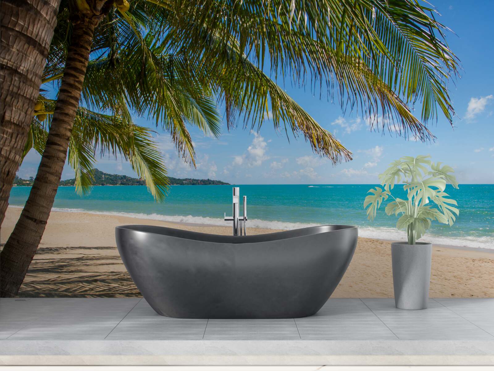 Fototapeta odľahlá pláž snov