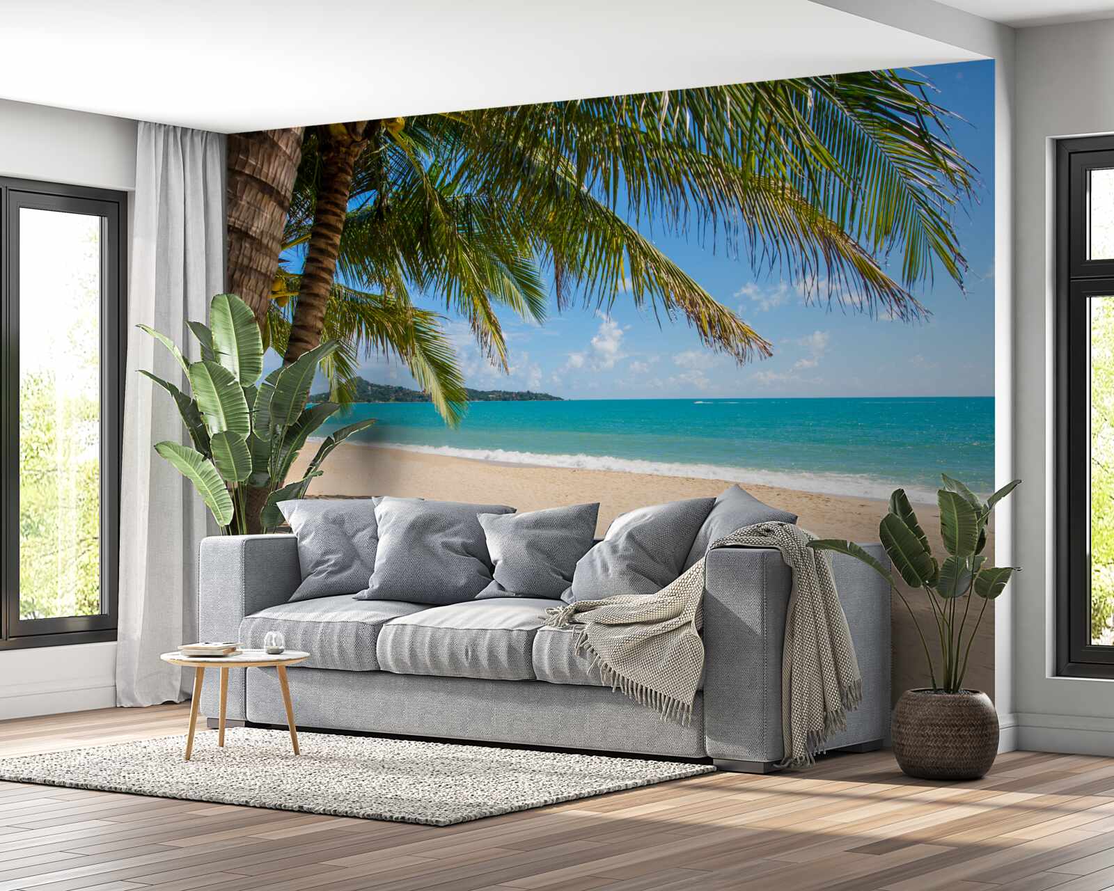 Fototapeta odľahlá pláž snov