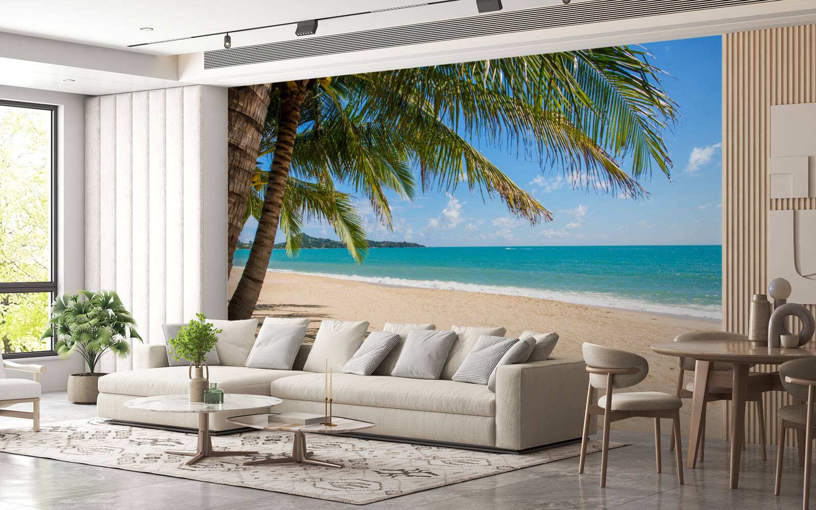 Fototapeta odľahlá pláž snov