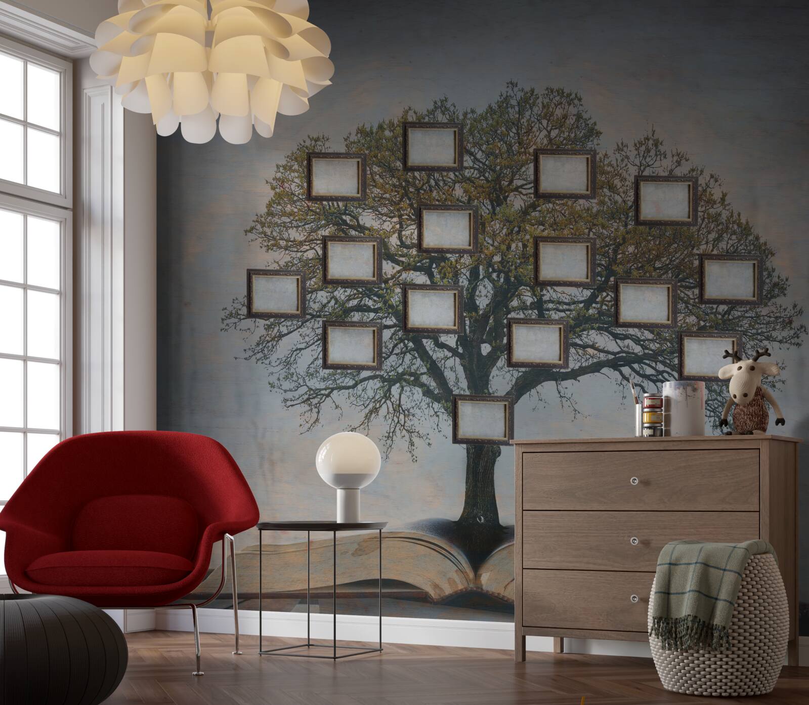 Fototapeta rodokmeň bez obrázkov