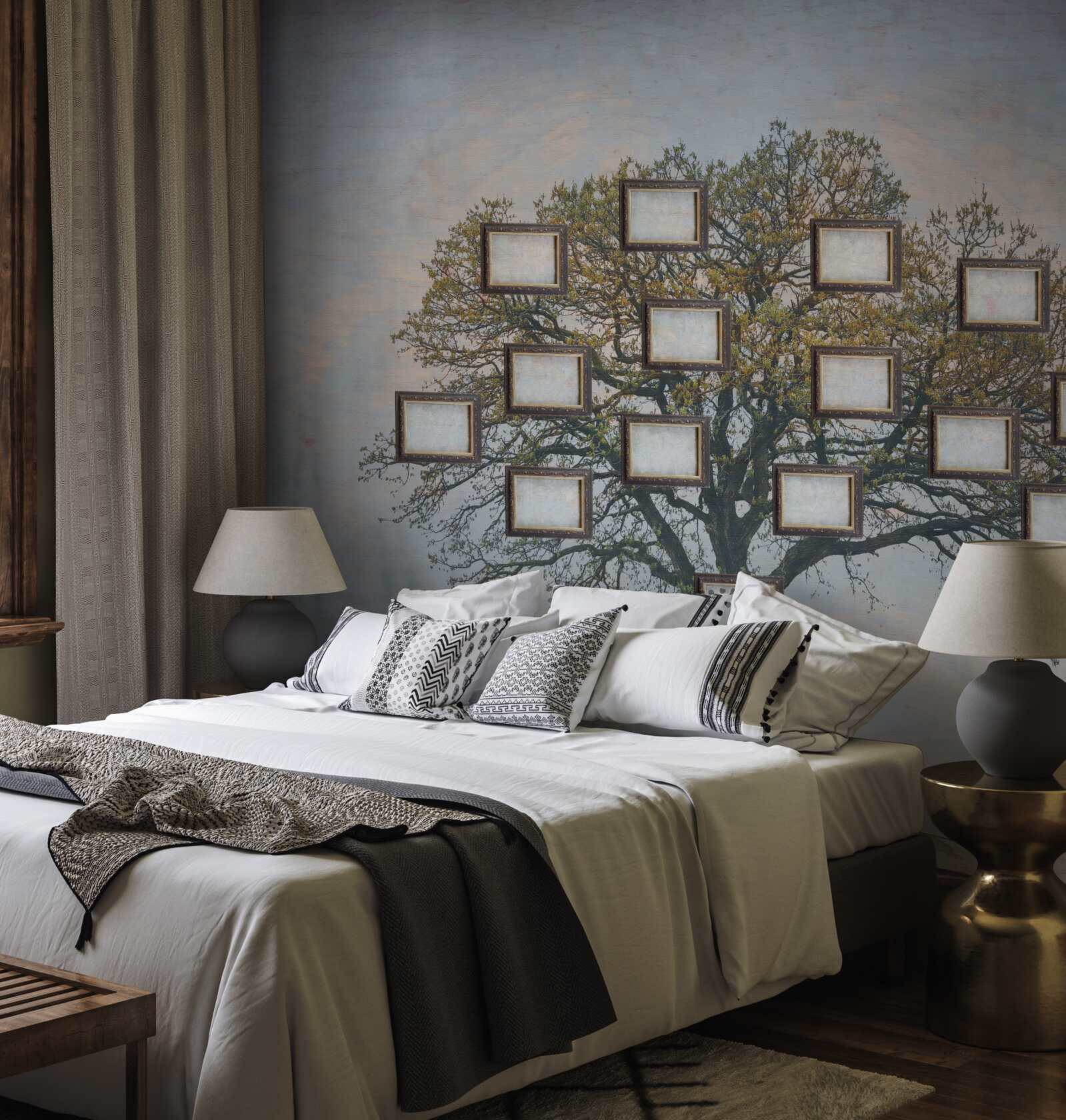 Fototapeta rodokmeň bez obrázkov