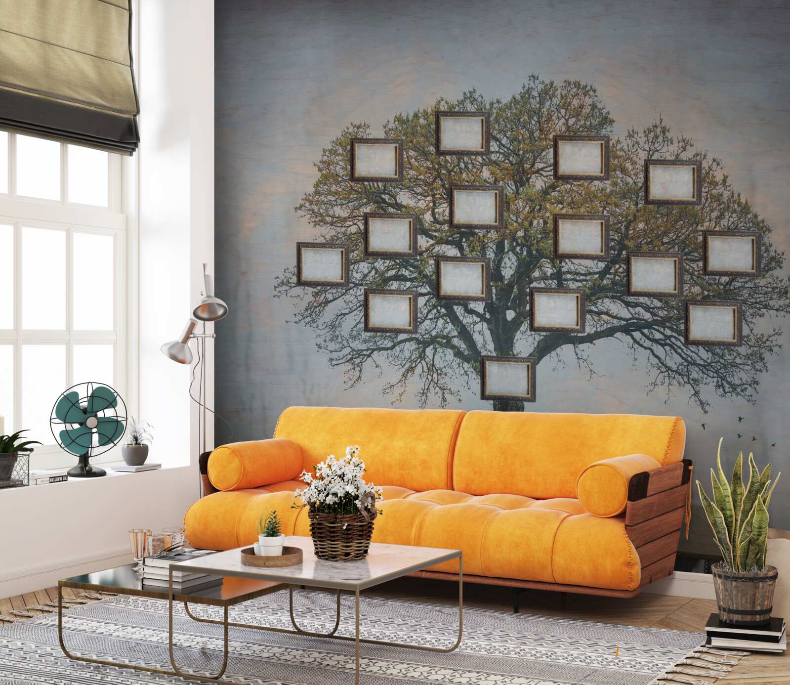 Fototapeta rodokmeň bez obrázkov