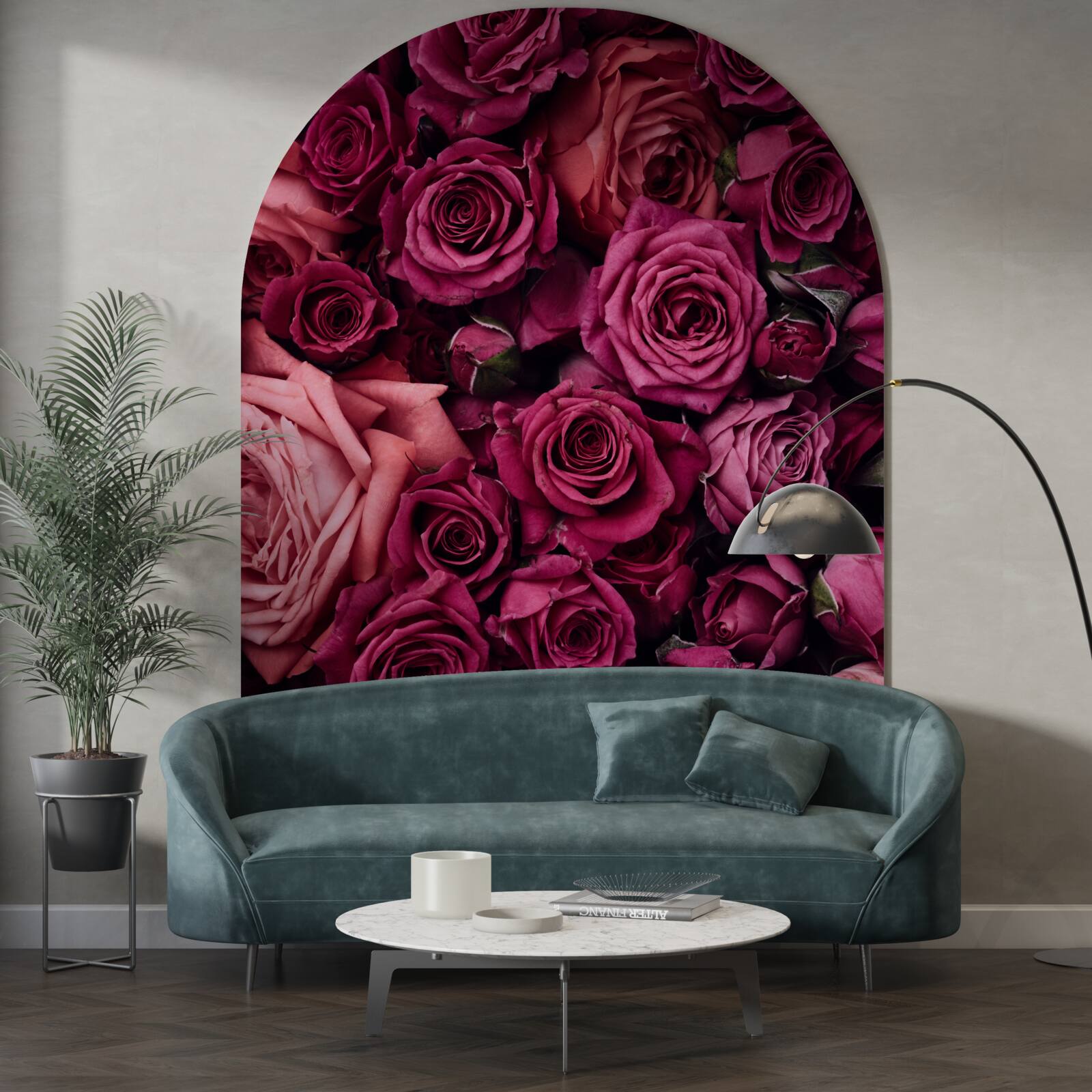 Fototapeta krásne ruže zblízka