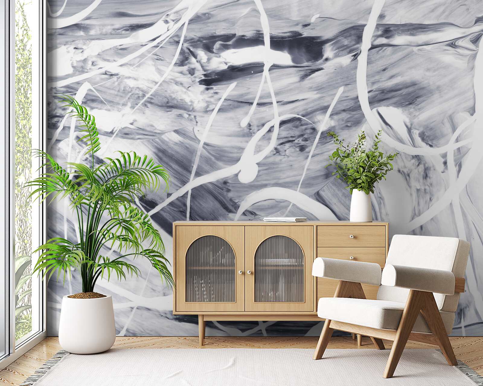 Fototapeta textúra v abstraktnom štýle