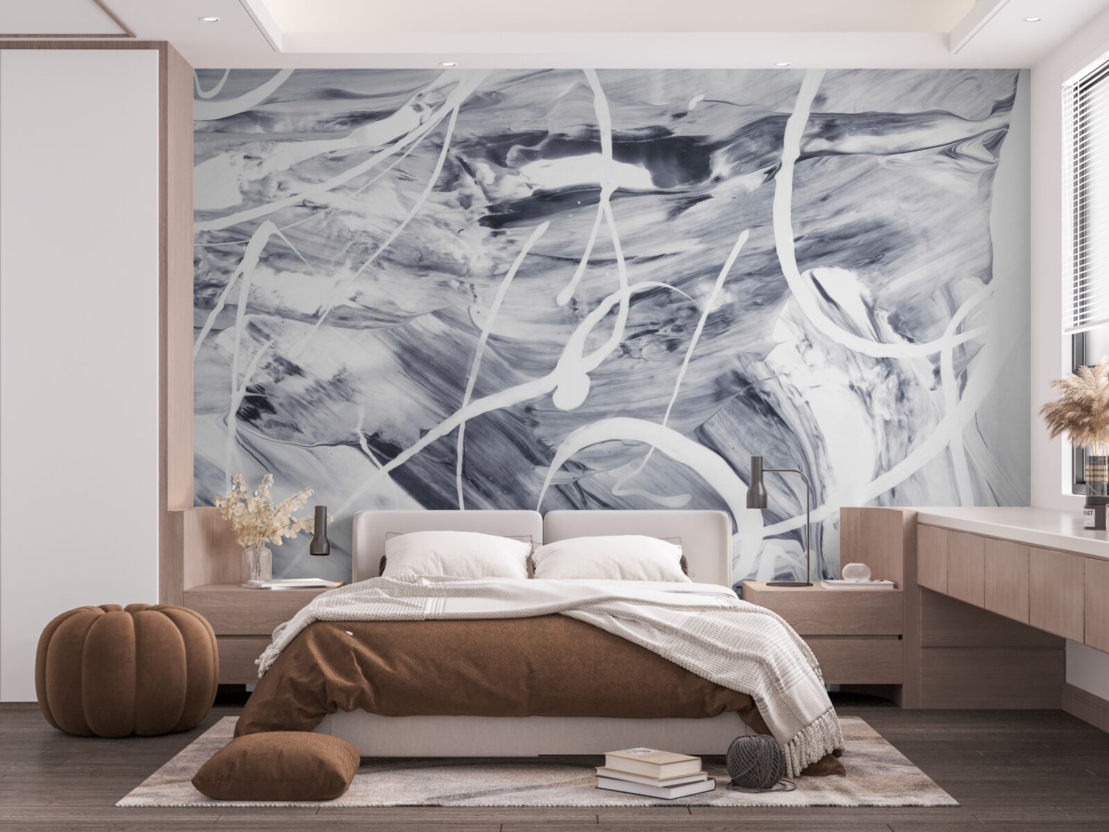 Fototapeta textúra v abstraktnom štýle