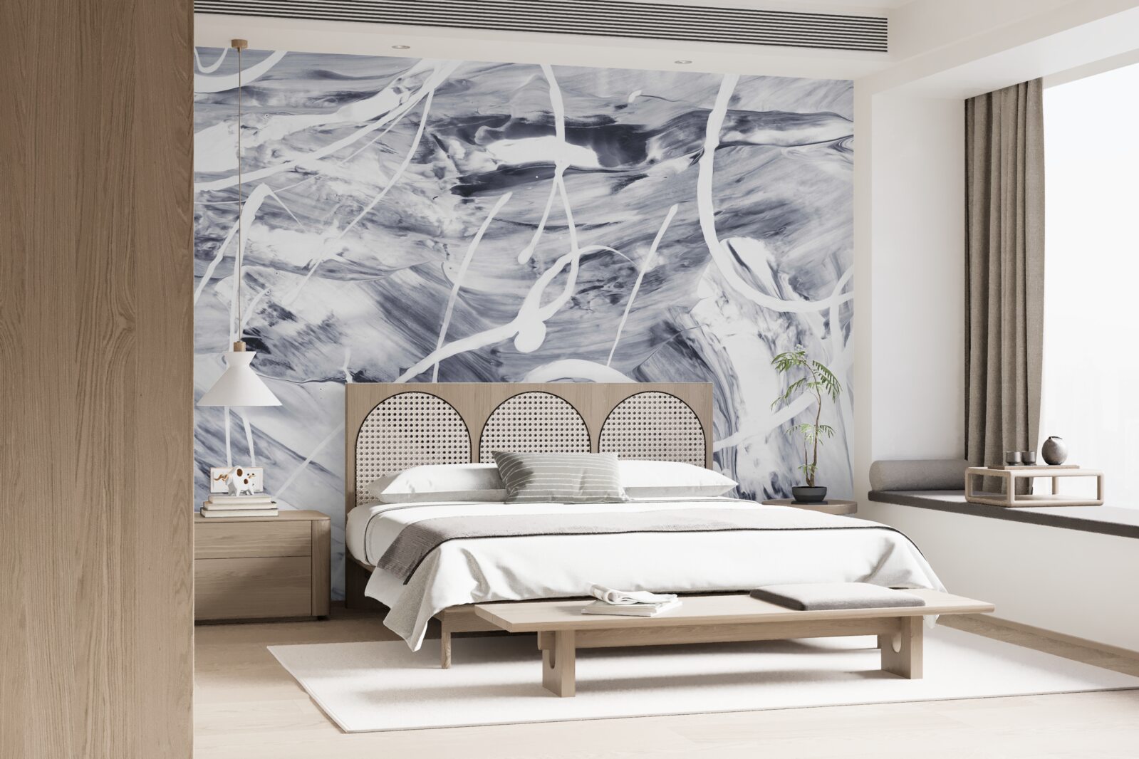 Fototapeta textúra v abstraktnom štýle