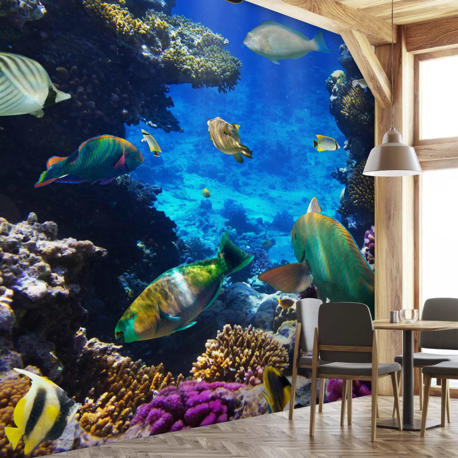 Fototapeta tajné hlbiny oceánu