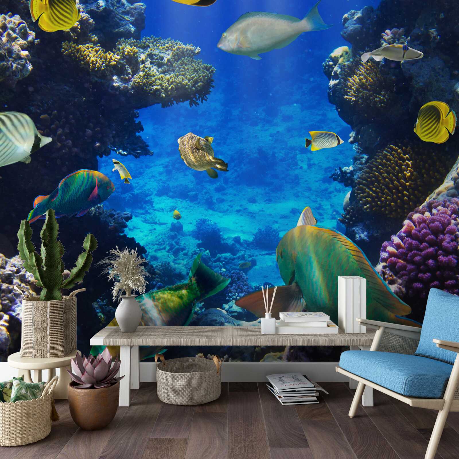 Fototapeta tajné hlbiny oceánu