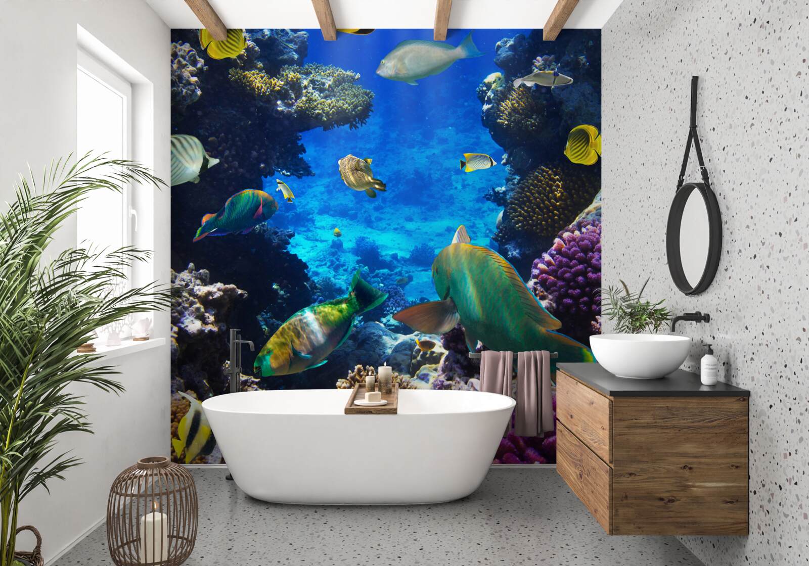 Fototapeta tajné hlbiny oceánu