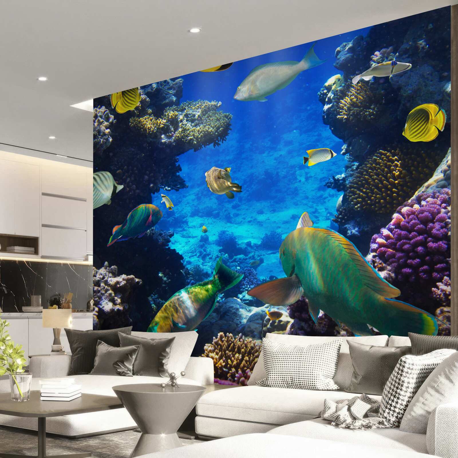 Fototapeta tajné hlbiny oceánu