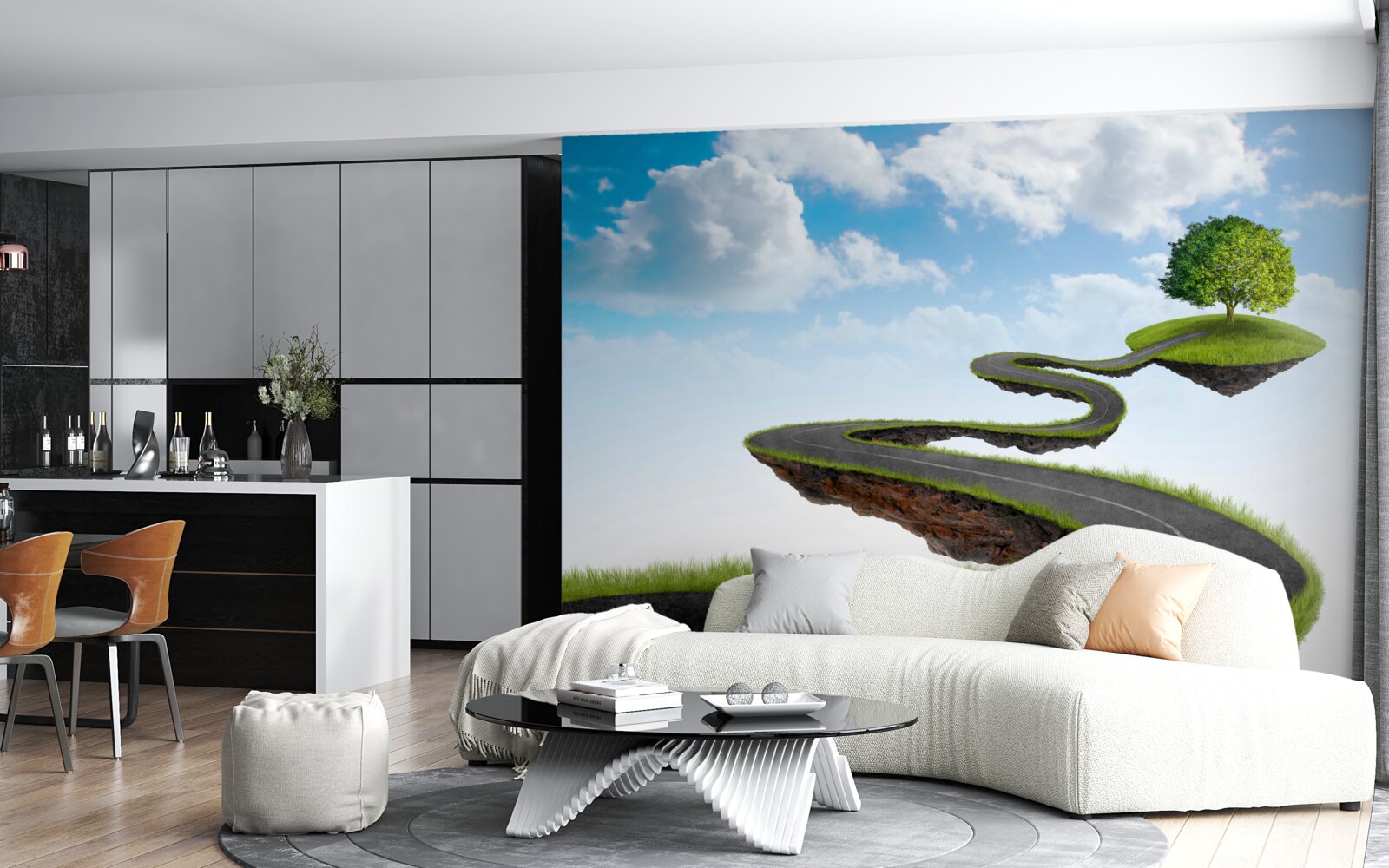 Fototapeta životná cesta človeka