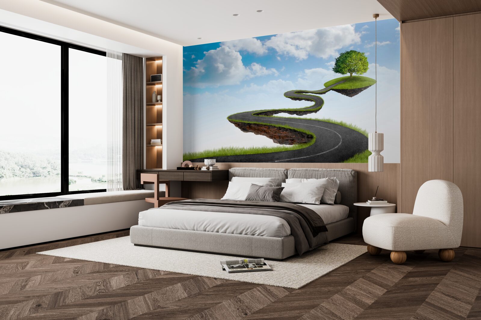 Fototapeta životná cesta človeka