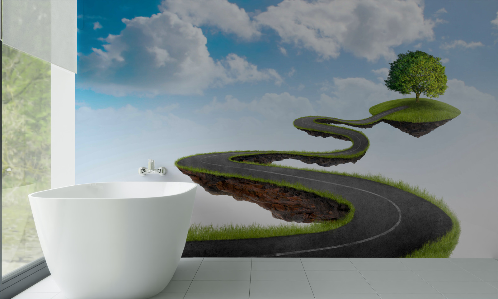 Fototapeta životná cesta človeka