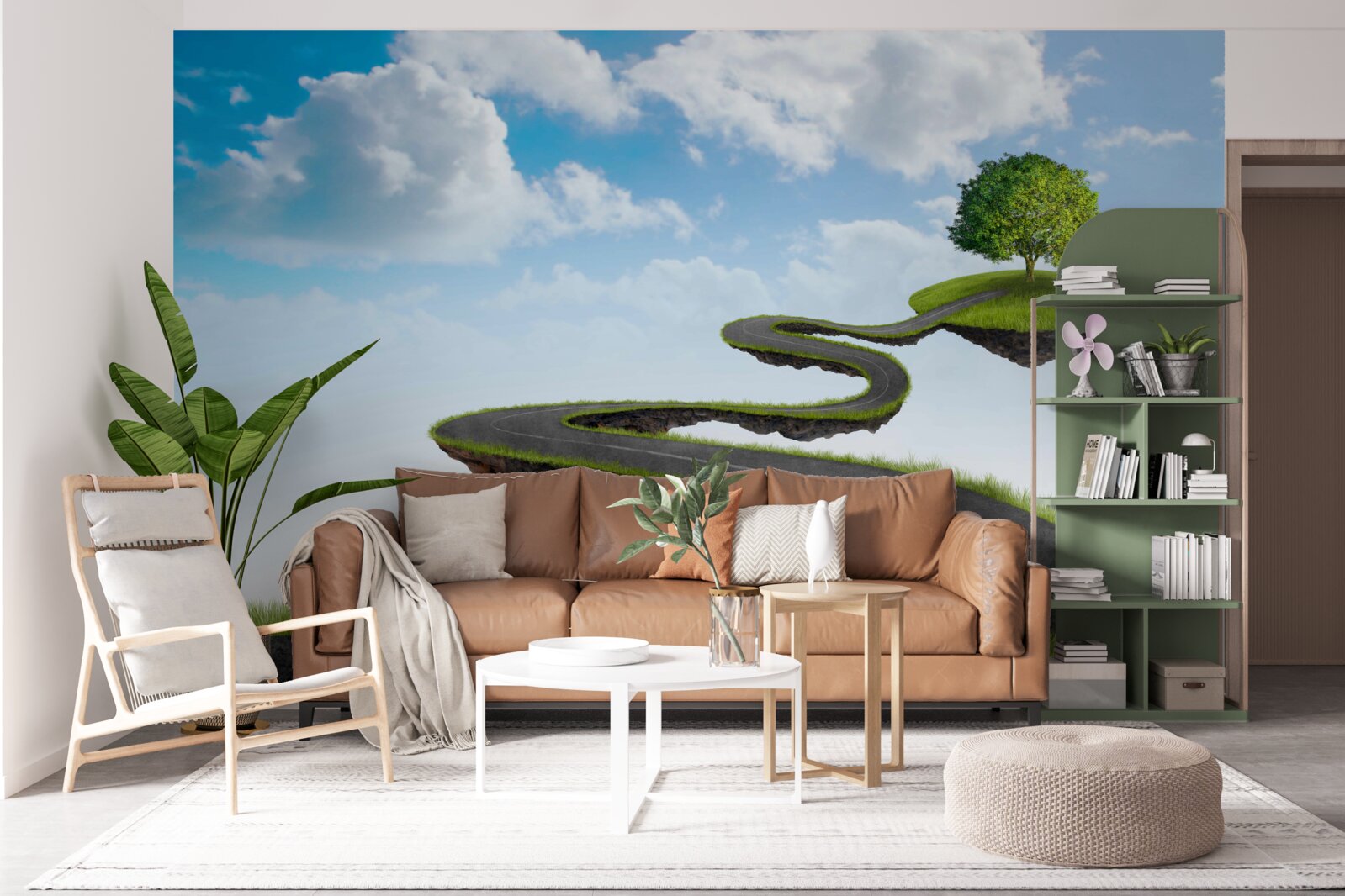 Fototapeta životná cesta človeka